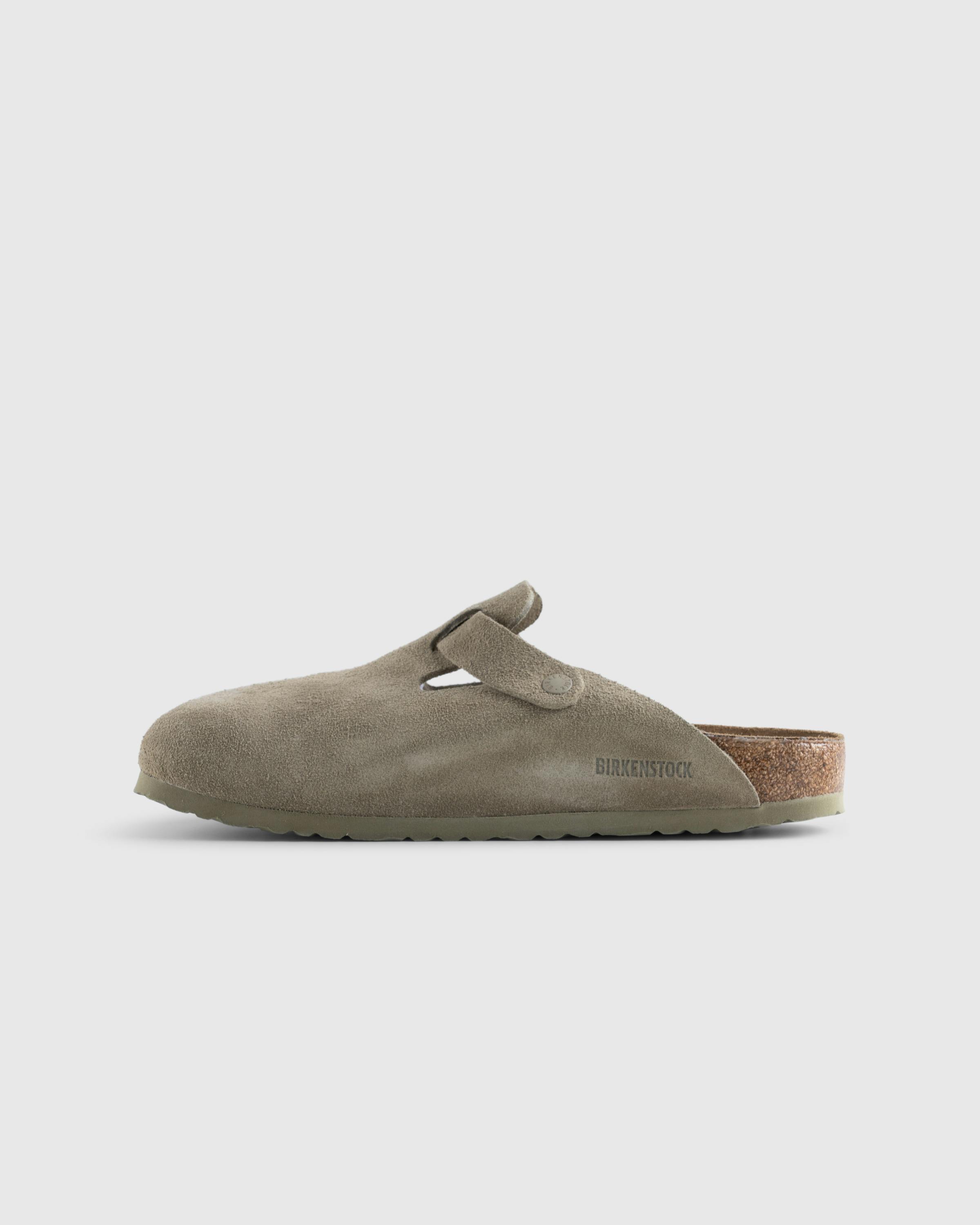 Birkenstock – Boston LEVE Faded Khaki - Mules - Beige - Image 2