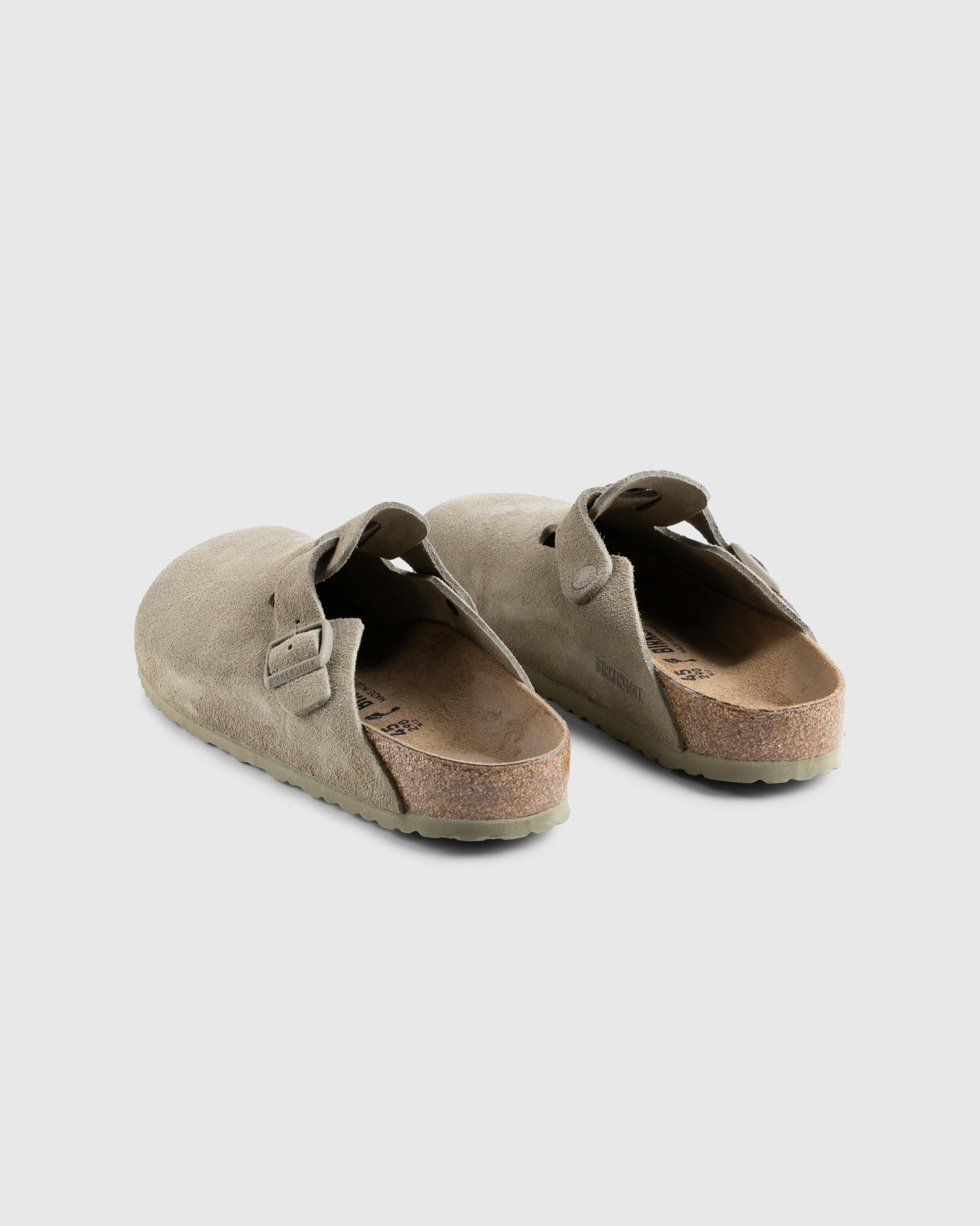 Birkenstock – Boston LEVE Faded Khaki - Mules - Beige - Image 4