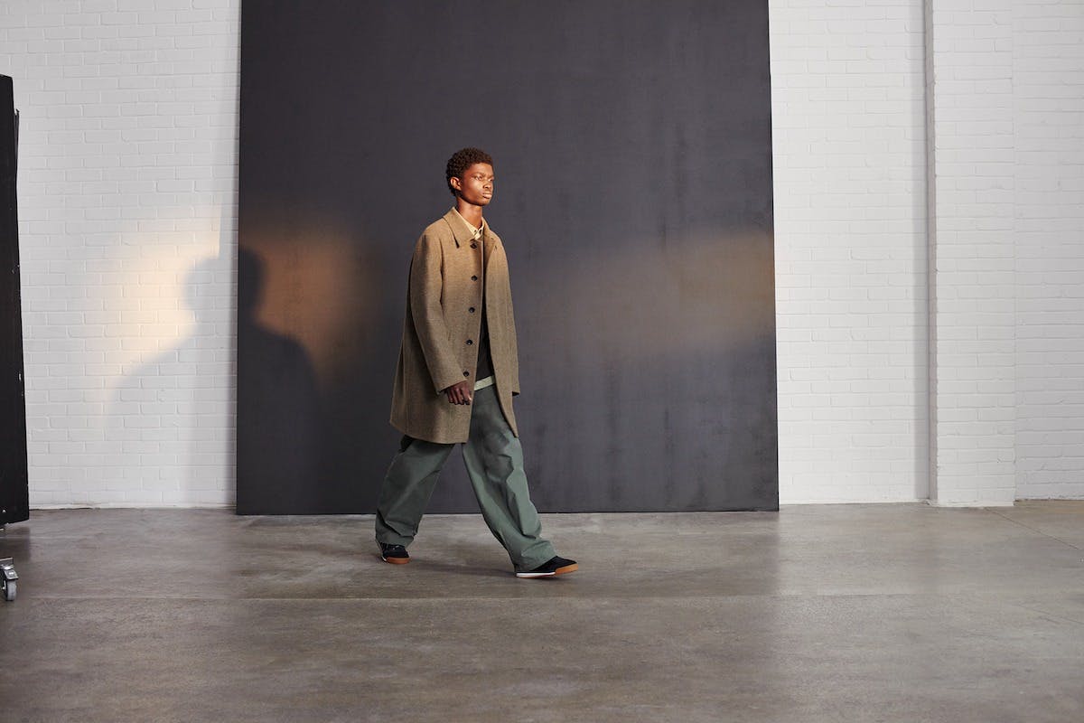 UNIQLO: C's fw24 collection with two new nylon shoulder bag