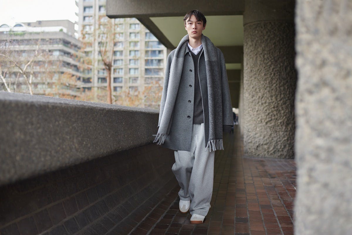 UNIQLO: C's fw24 collection with two new nylon shoulder bag