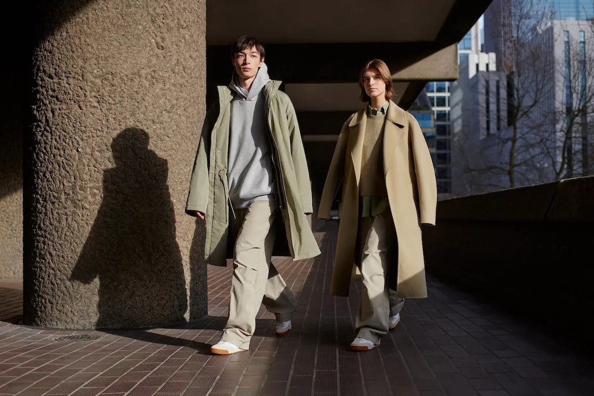 UNIQLO: C's fw24 collection with two new nylon shoulder bag