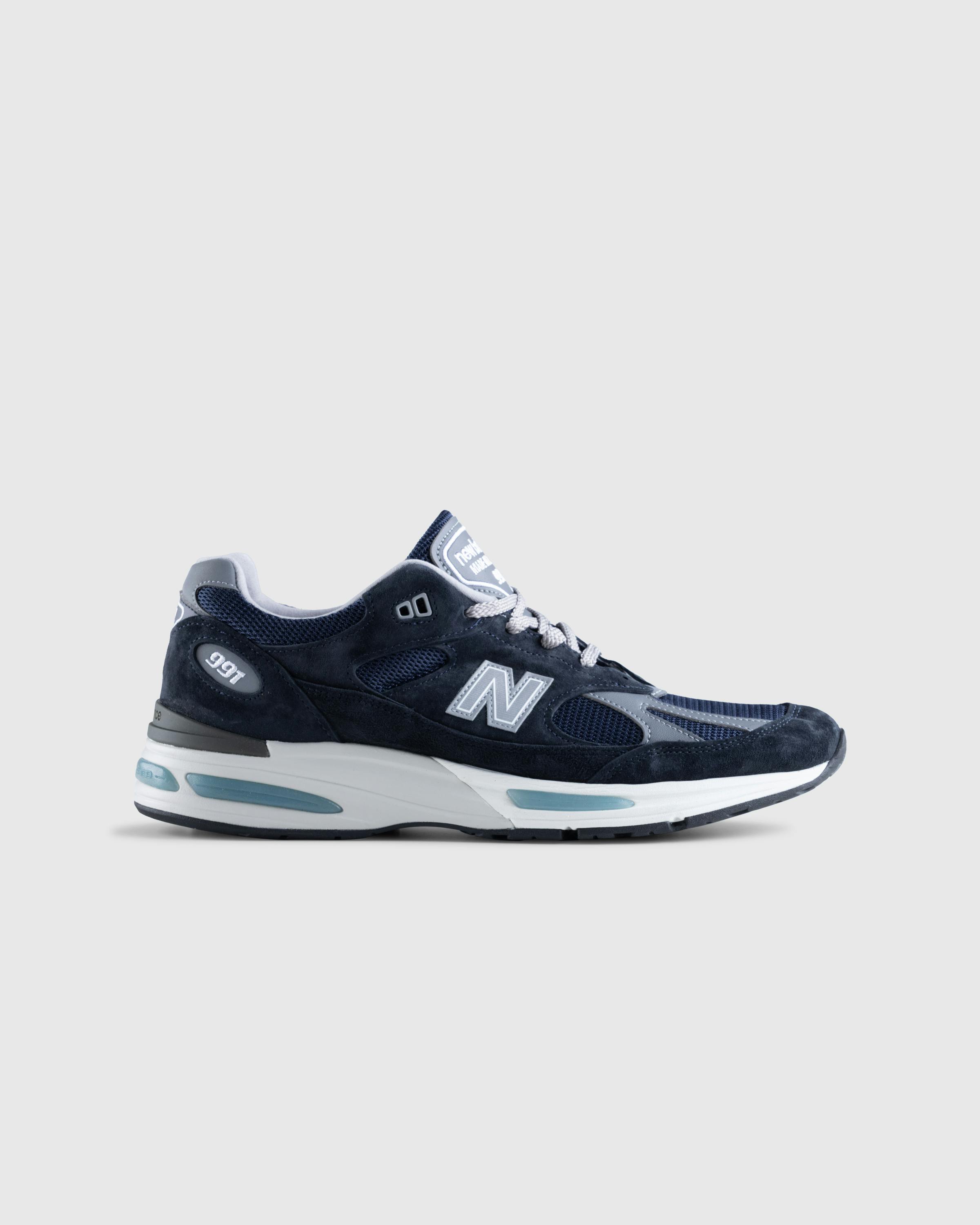 New Balance Made in UK 991v2 Dark Navy Highsnobiety Shop