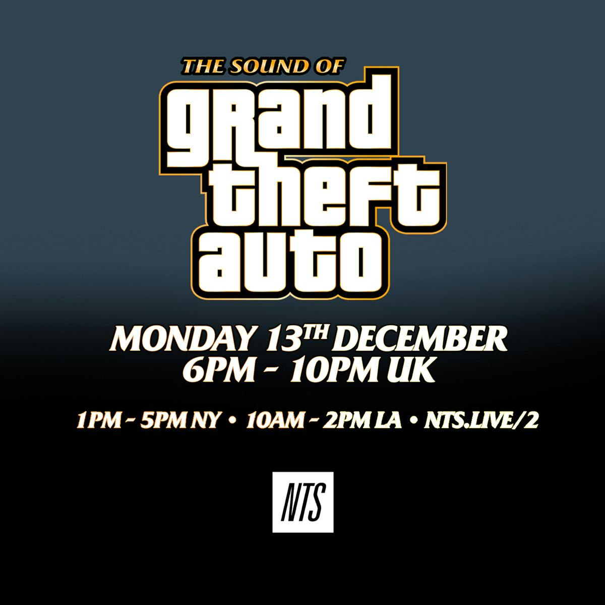 NTS radio grand theft auto