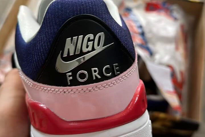 NIGO & Nike's Air Force 3 Collab Is Ruggedly Colorful Luxury