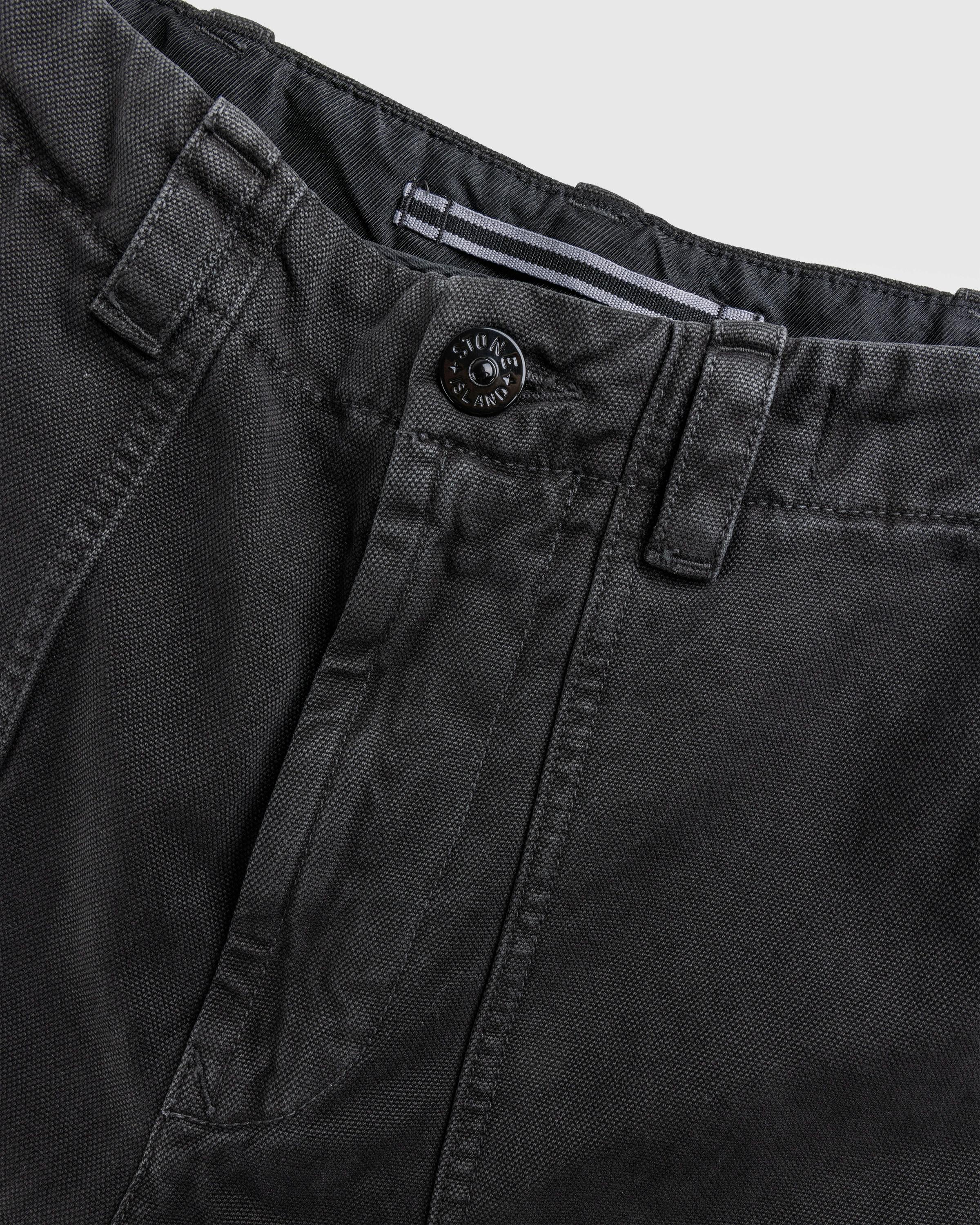 Stone Island – Cargo Pants Lead Grey - Active Pants - Grey - Image 5