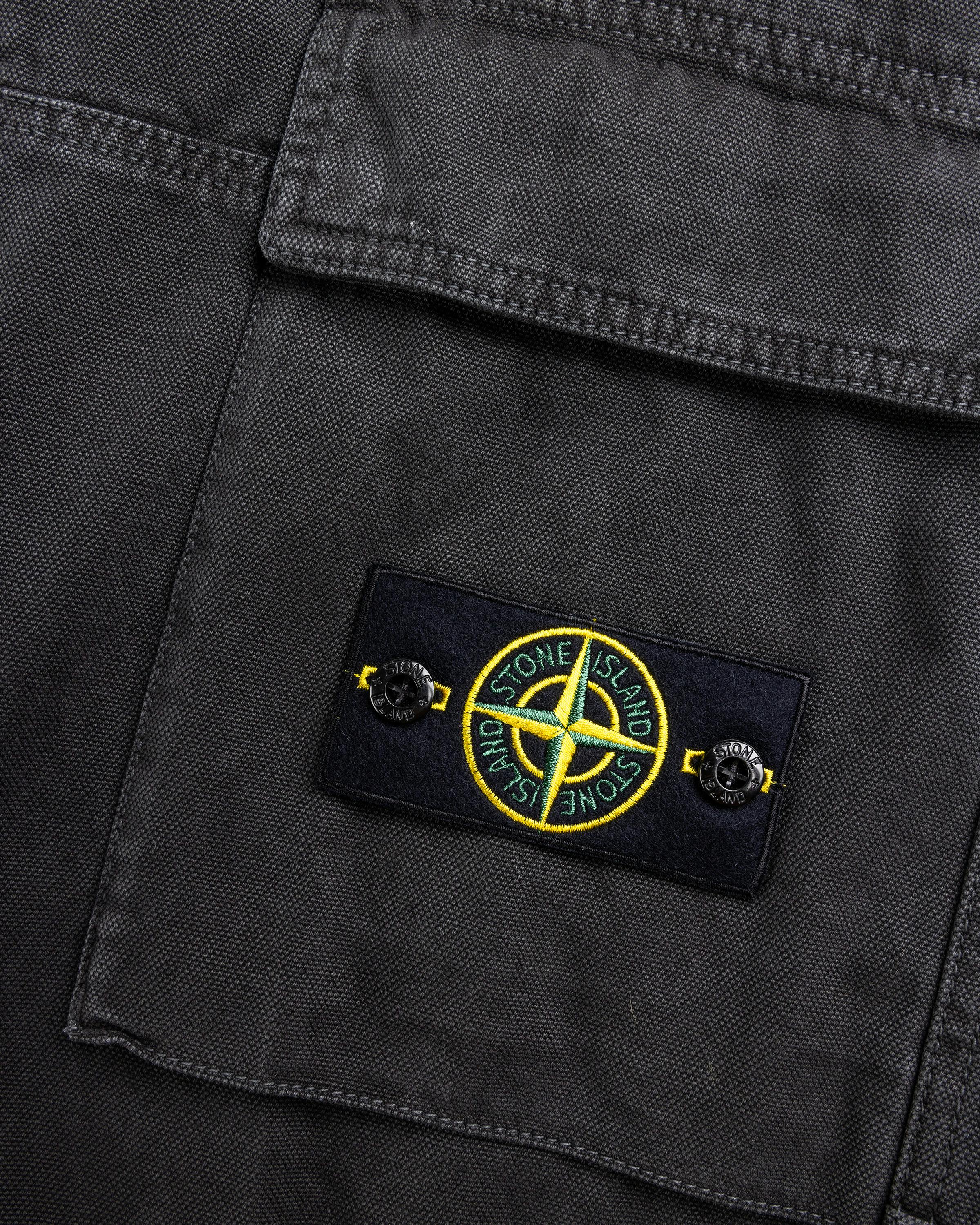 Stone Island – Cargo Pants Lead Grey - Cargo Pants - Grey - Image 7