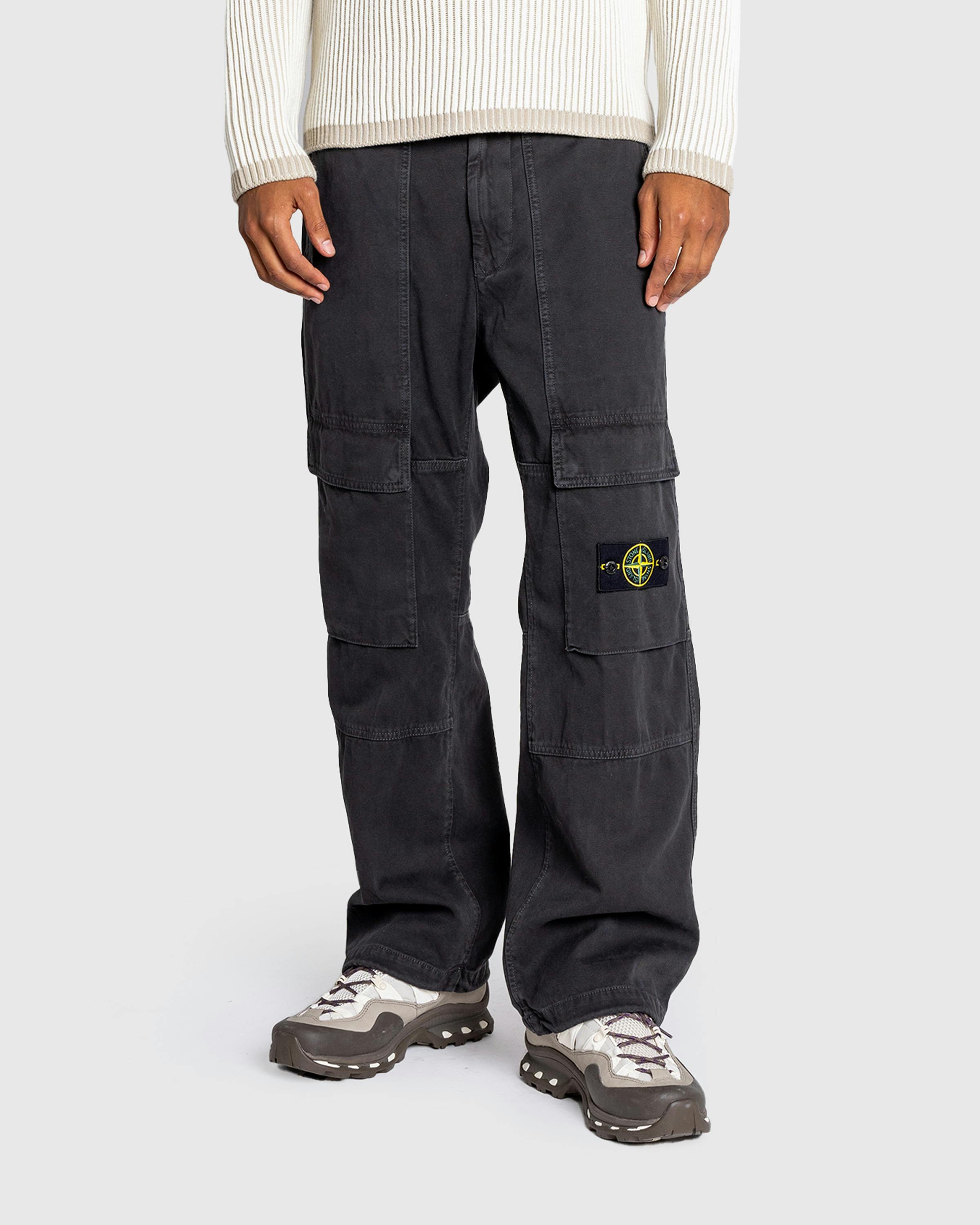 Stone Island – Cargo Pants Lead Grey - Cargo Pants - Grey - Image 2