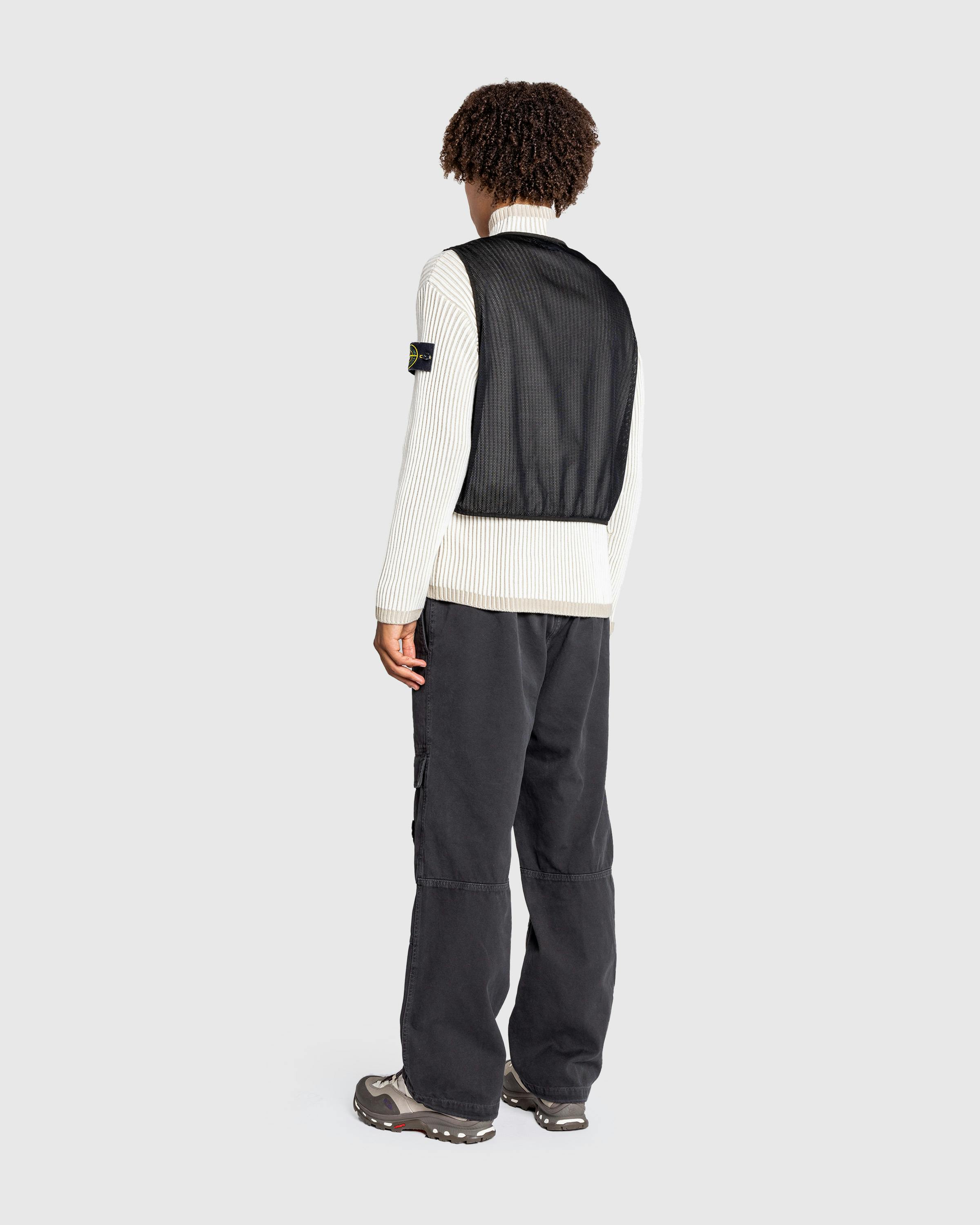 Stone Island – David Light-TC Vest Black - Vests - Black - Image 6