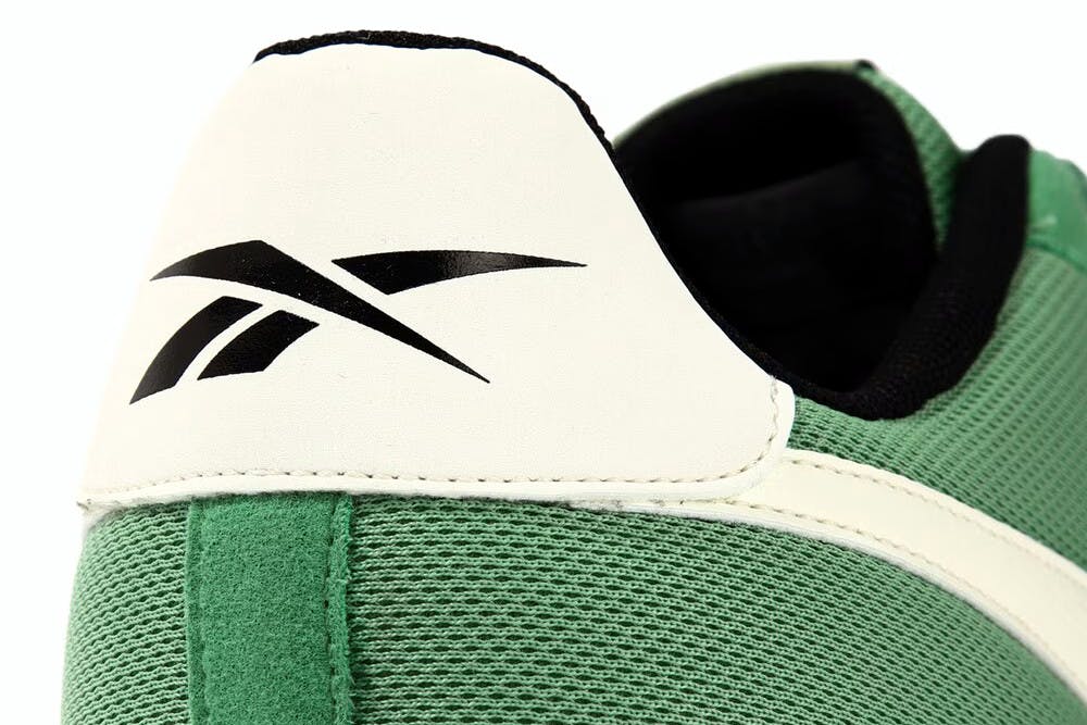 reebok street legacy u sneaker in green