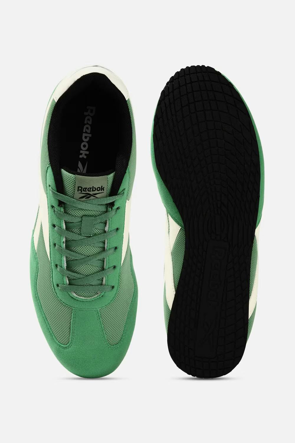 reebok street legacy u sneaker in green