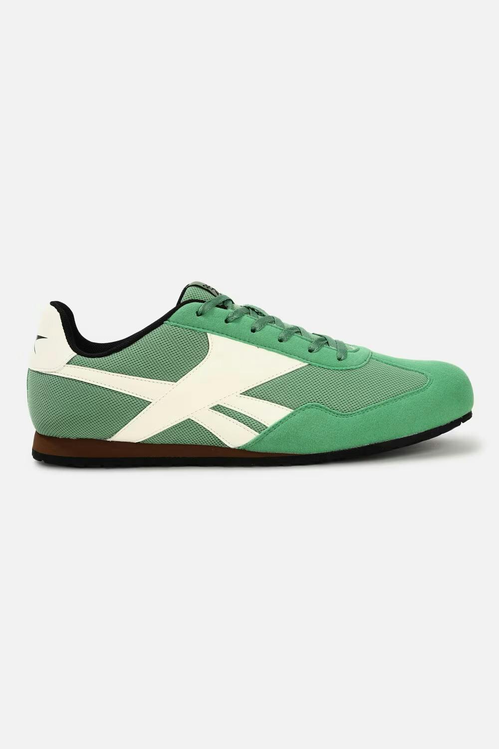 reebok street legacy u sneaker in green