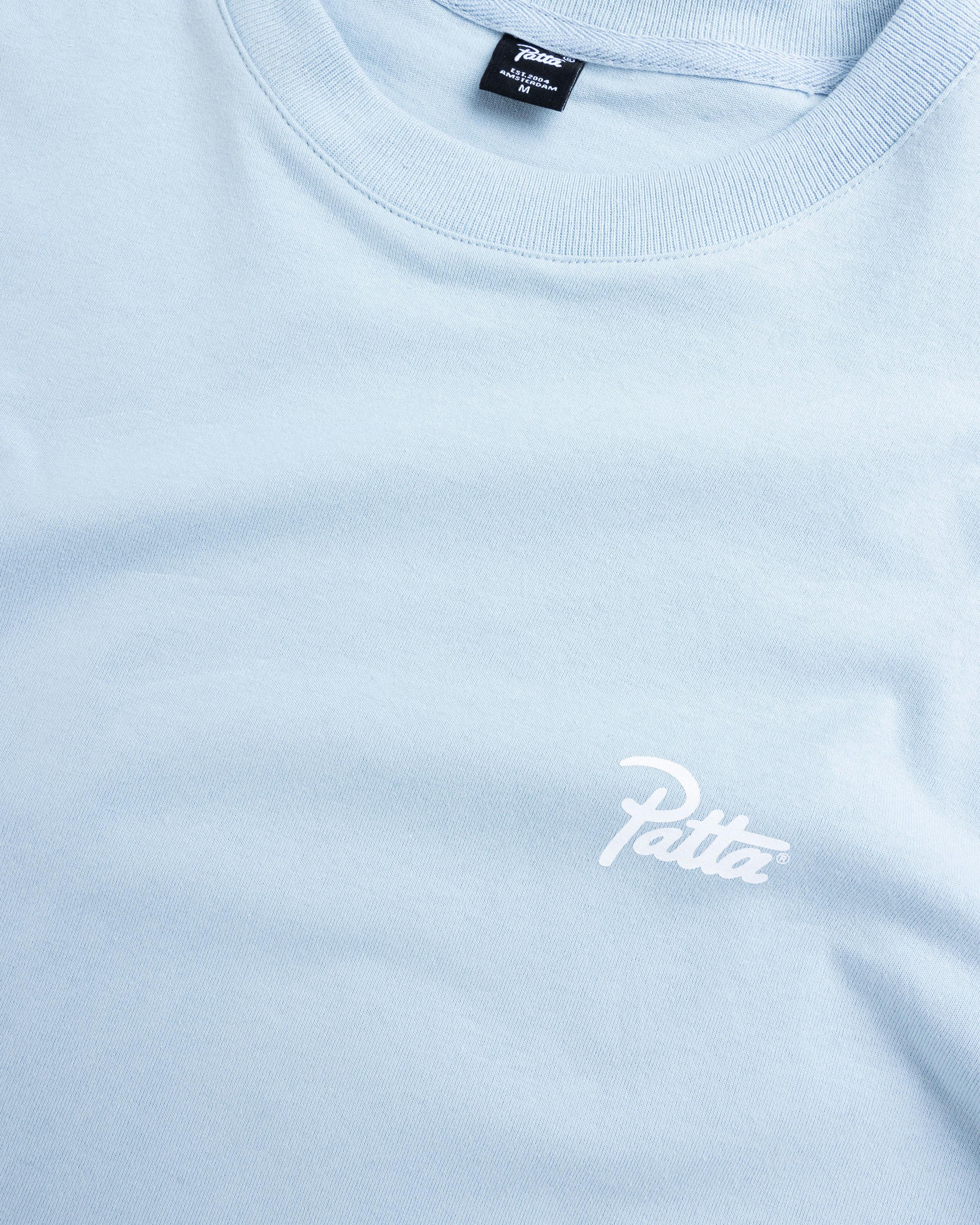 Patta – Xerox Peace T-Shirt Dusty Blue - T-Shirts - Blue - Image 5