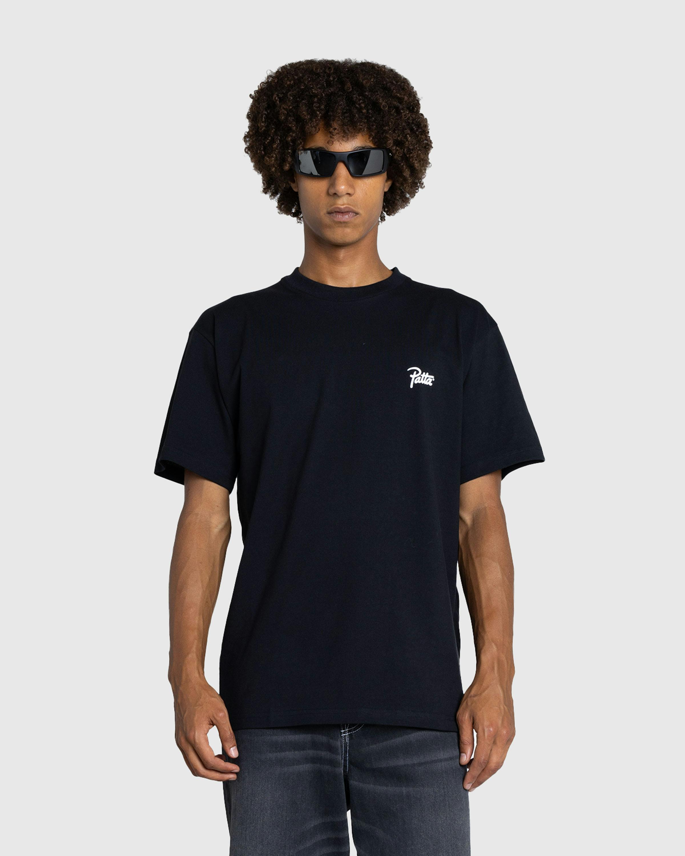 Patta – Xerox Peace T-Shirt Black - T-Shirts - Black - Image 2