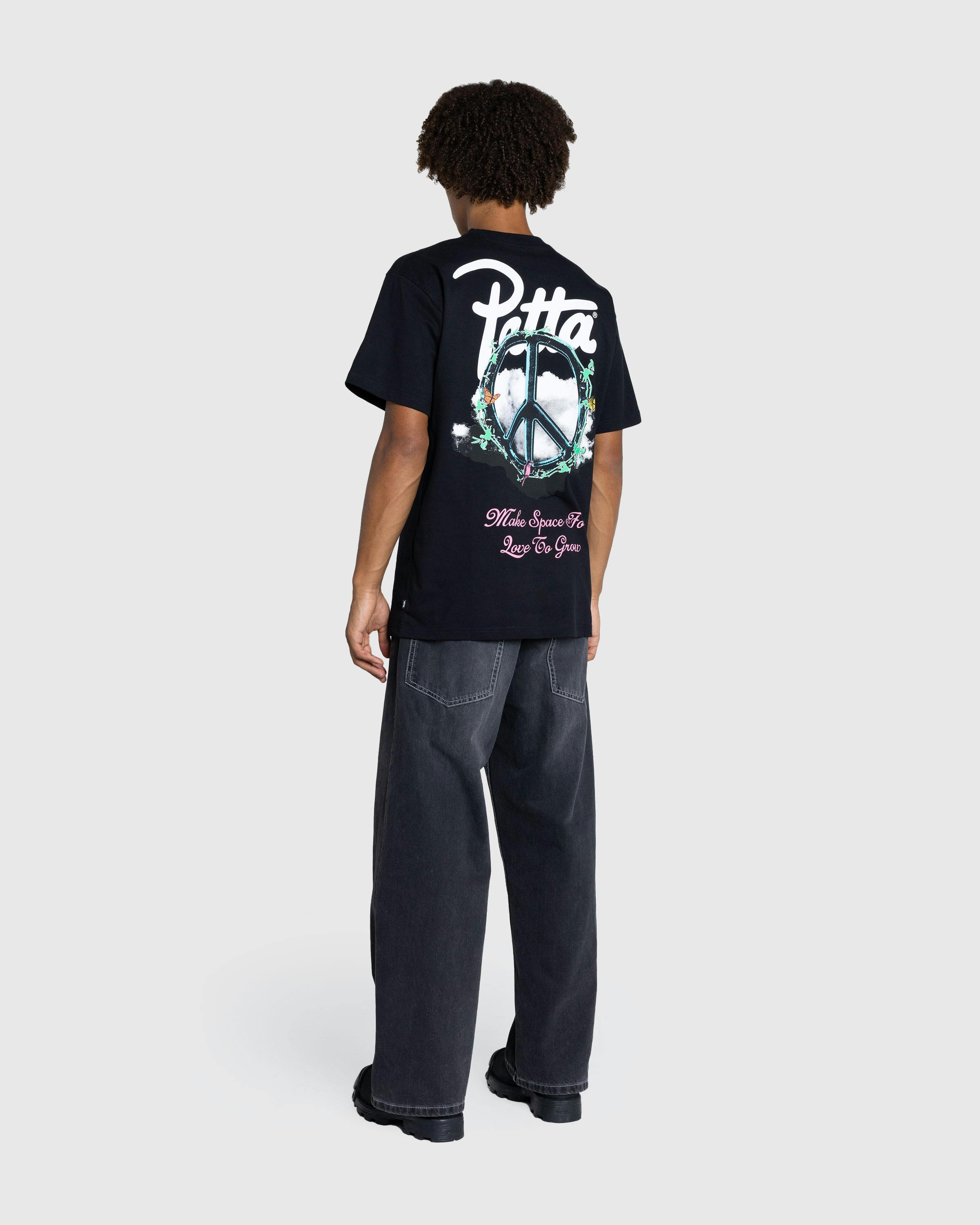 Patta – Xerox Peace T-Shirt Black - T-Shirts - Black - Image 6