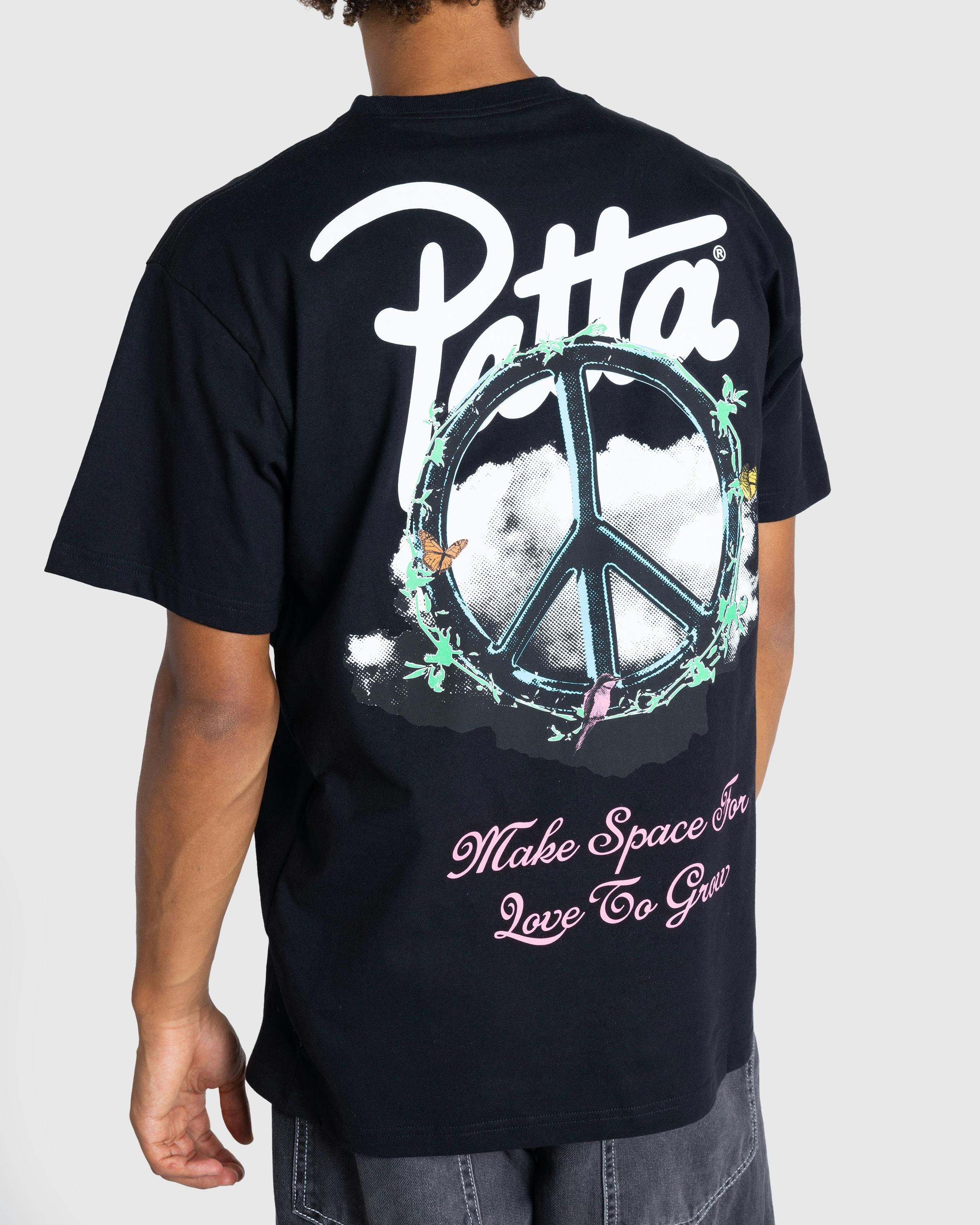 Patta – Xerox Peace T-Shirt Black - T-Shirts - Black - Image 4