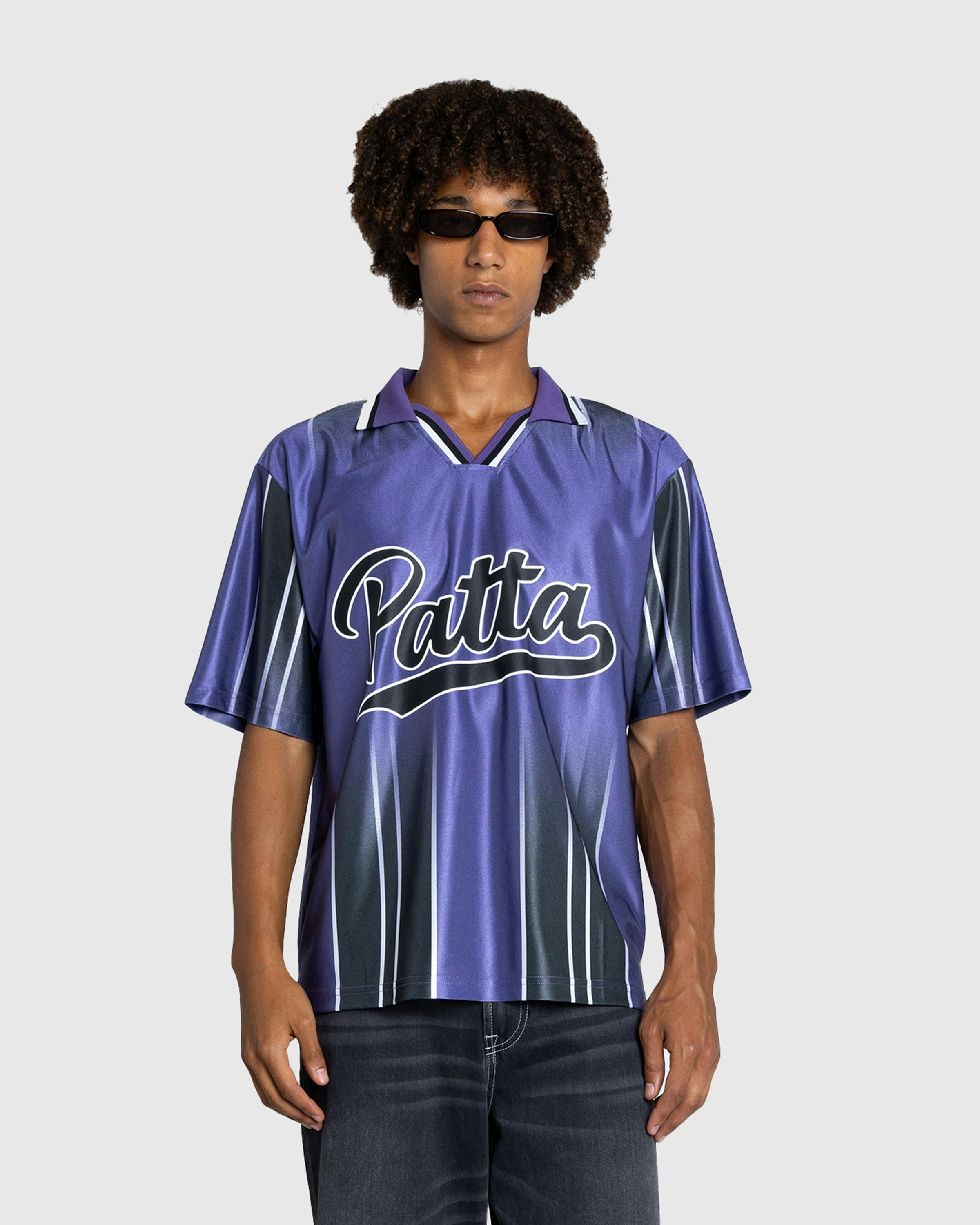 Patta – Peewee Sports Jersey Mystical - Shortsleeve Shirts - Purple - Image 2