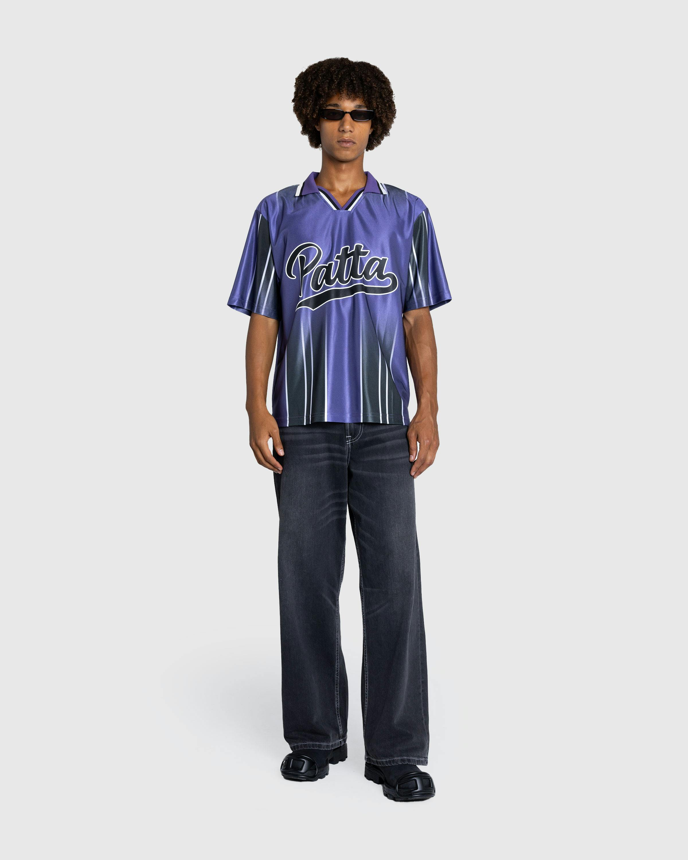 Patta – Peewee Sports Jersey Mystical - Shortsleeve Shirts - Purple - Image 3