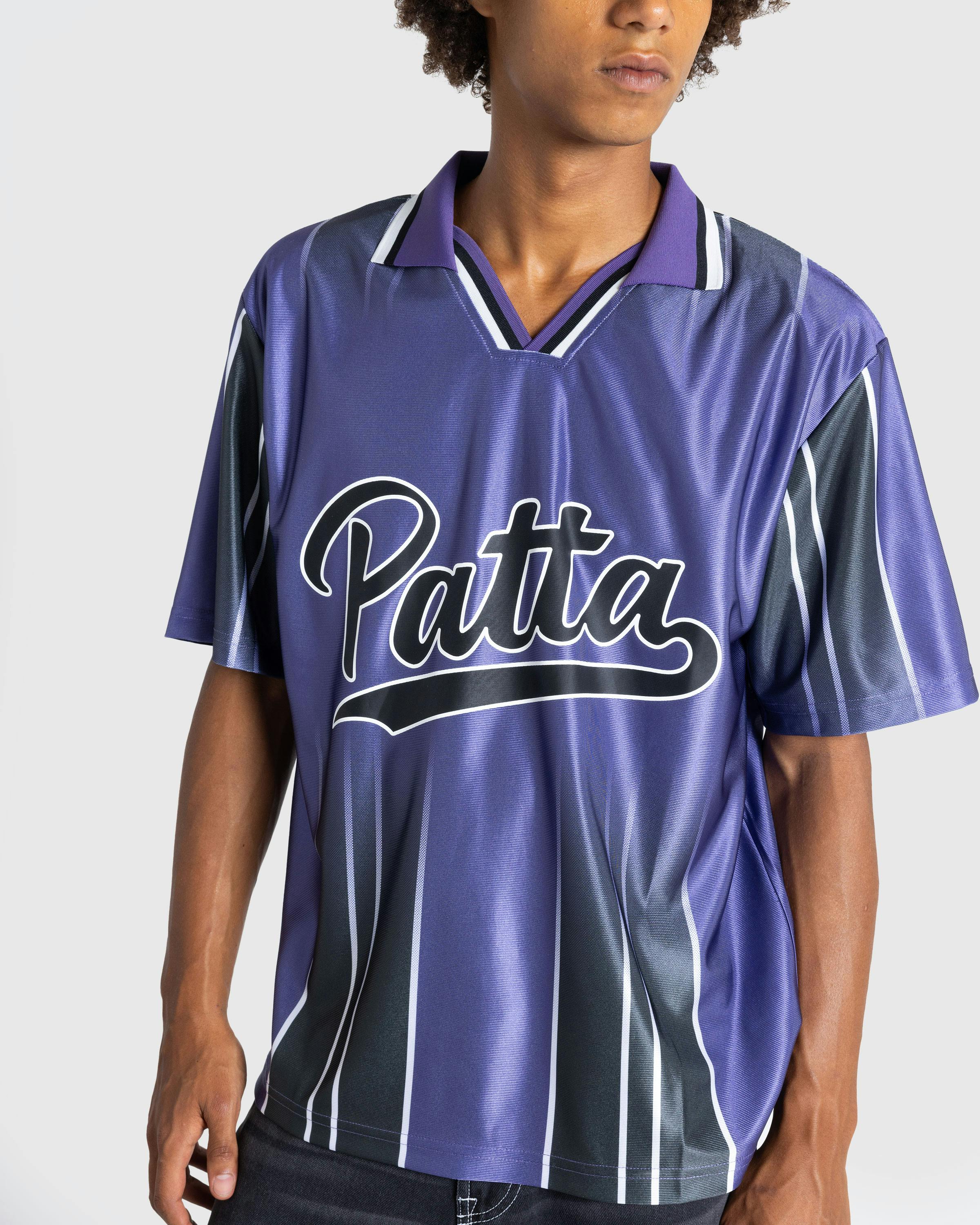 Patta – Peewee Sports Jersey Mystical - Shortsleeve Shirts - Purple - Image 4