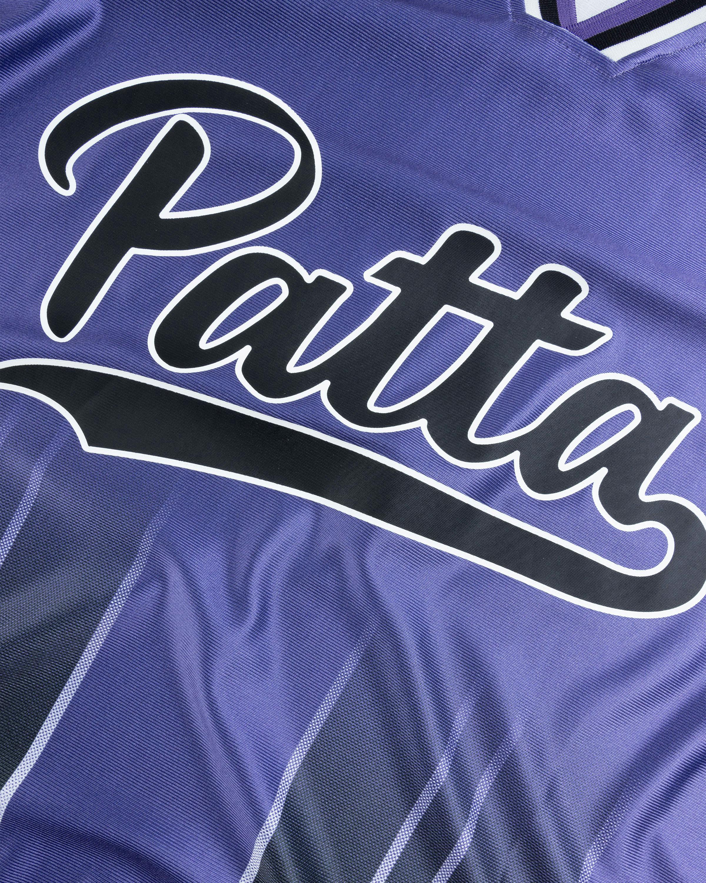 Patta – Peewee Sports Jersey Mystical - Shortsleeve Shirts - Purple - Image 7