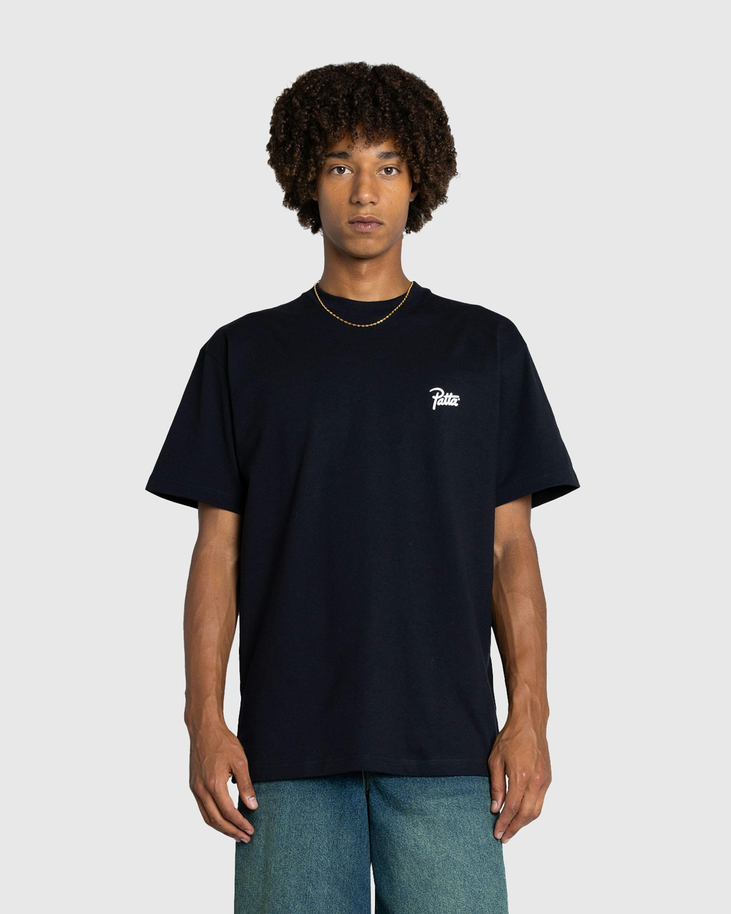 Patta – Surinemoji T-Shirt Black - T-Shirts - Black - Image 2