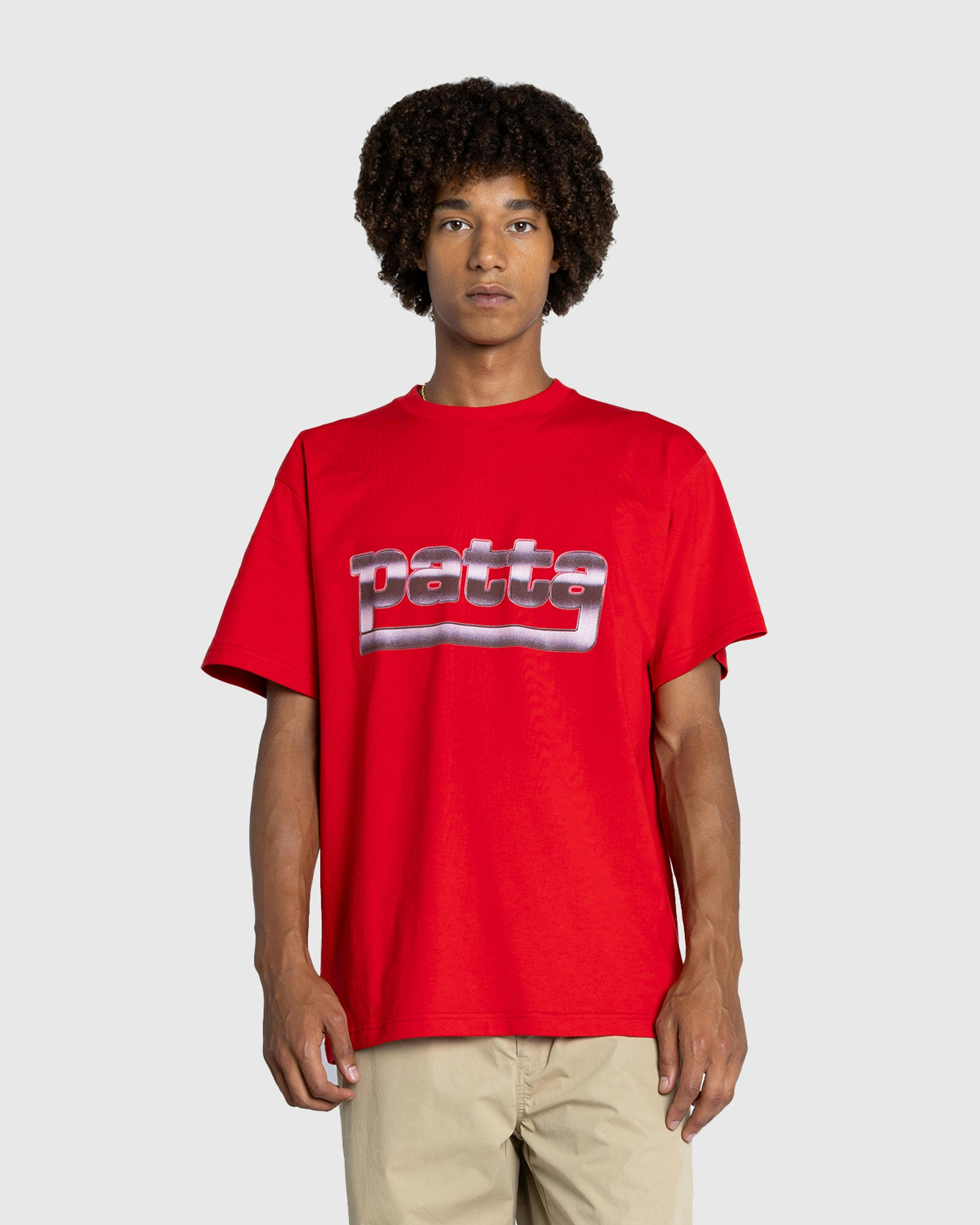 Patta – Metal T-Shirt Haute Red - T-Shirts - Red - Image 2