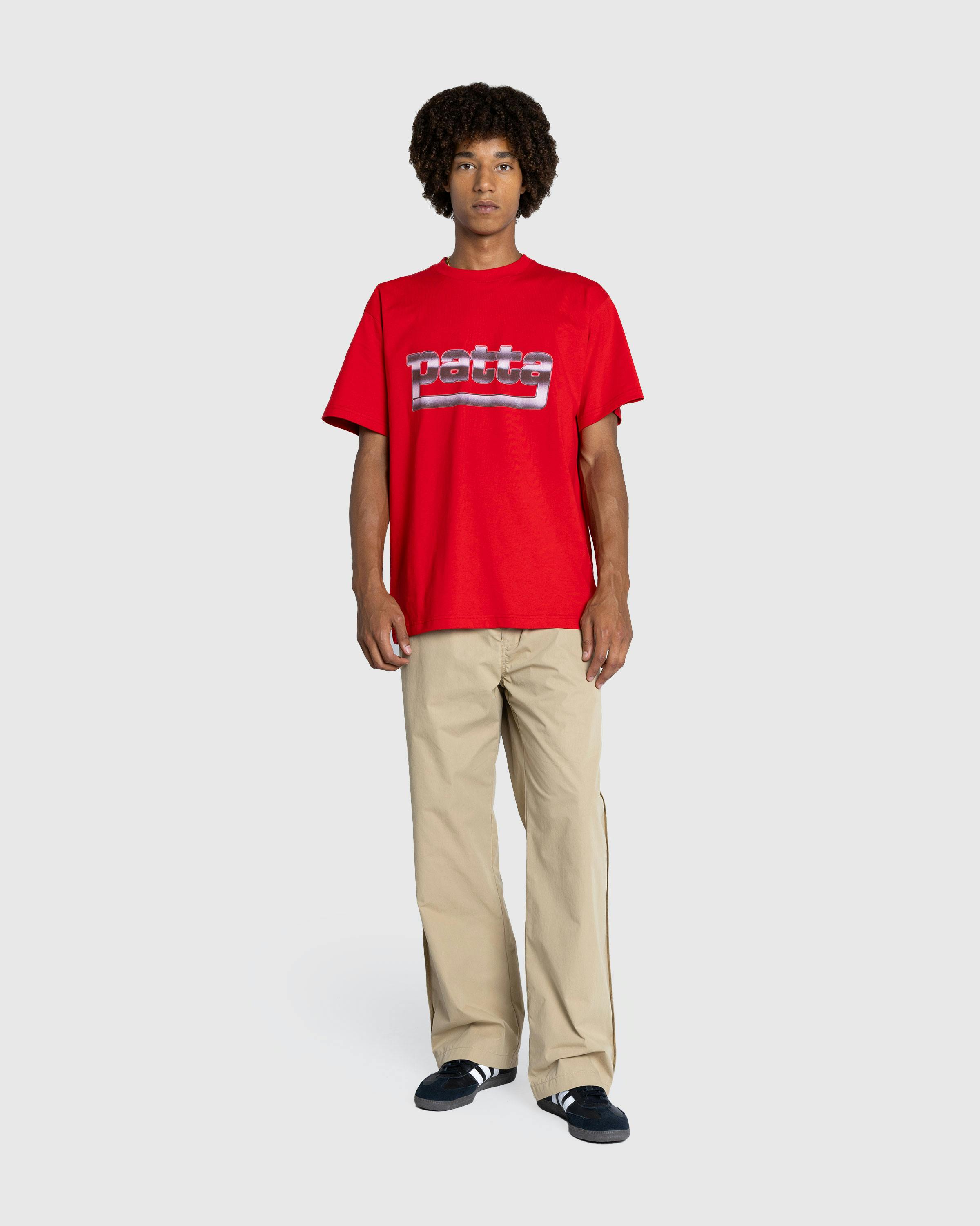 Patta – Metal T-Shirt Haute Red - T-Shirts - Red - Image 3