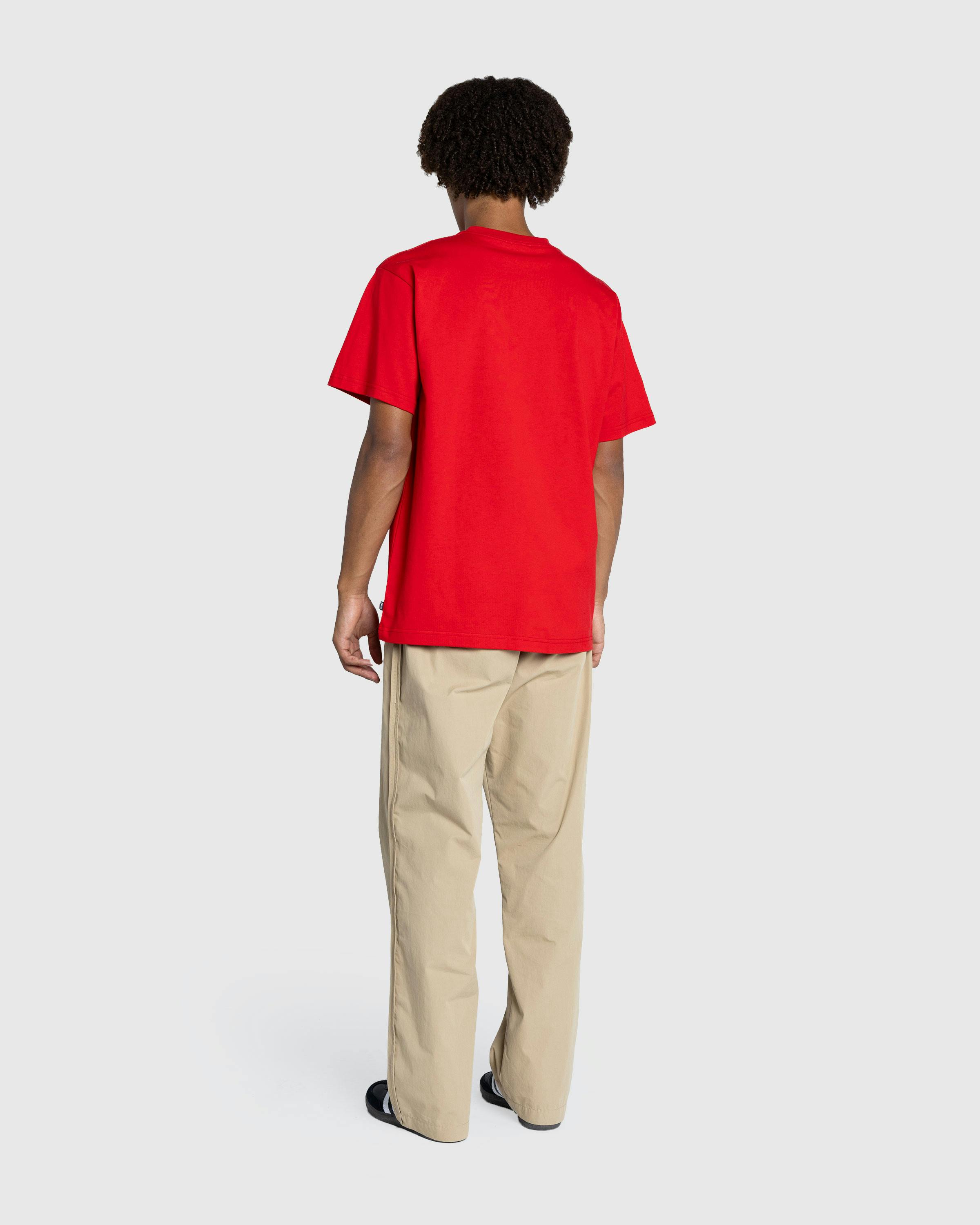 Patta – Metal T-Shirt Haute Red - T-Shirts - Red - Image 6