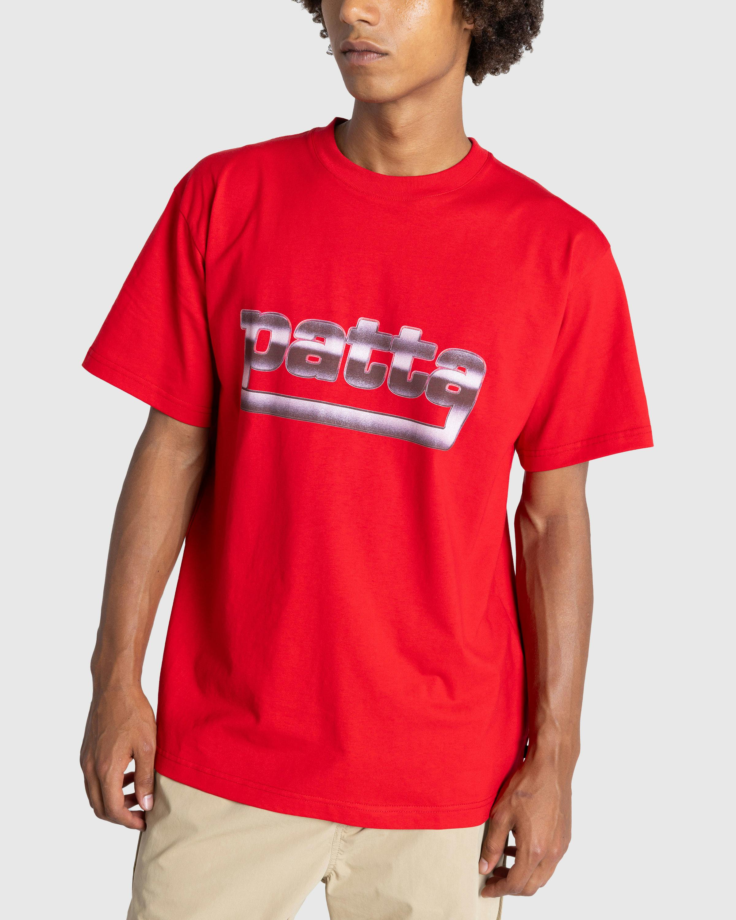 Patta – Metal T-Shirt Haute Red - T-Shirts - Red - Image 4