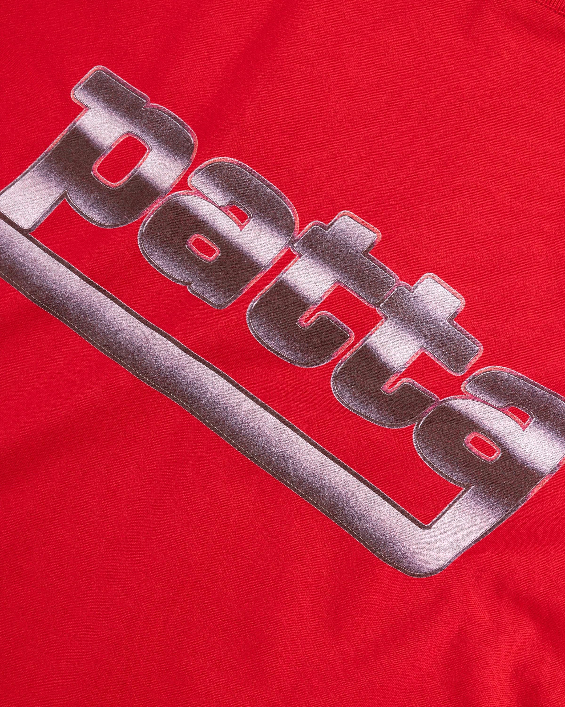 Patta – Metal T-Shirt Haute Red - T-Shirts - Red - Image 5