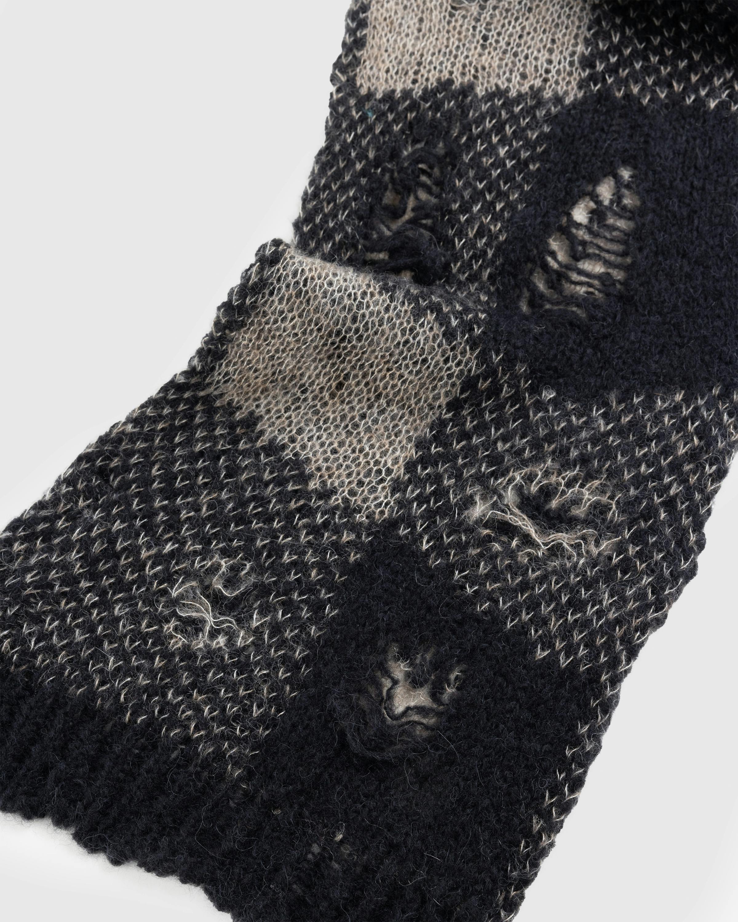 Our Legacy – Past Scarf Black - Knits - Black - Image 7