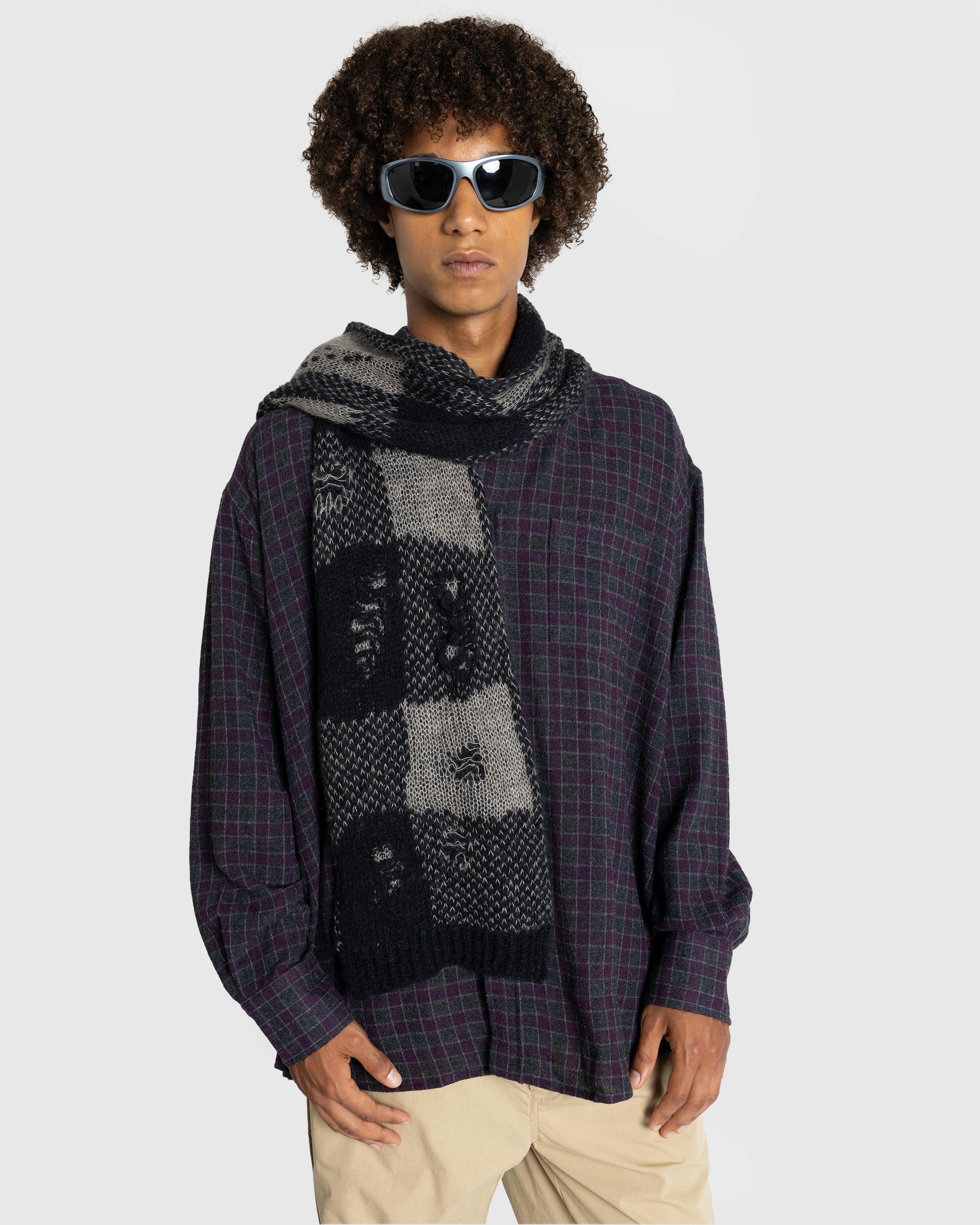 Our Legacy – Past Scarf Black - Knits - Black - Image 5