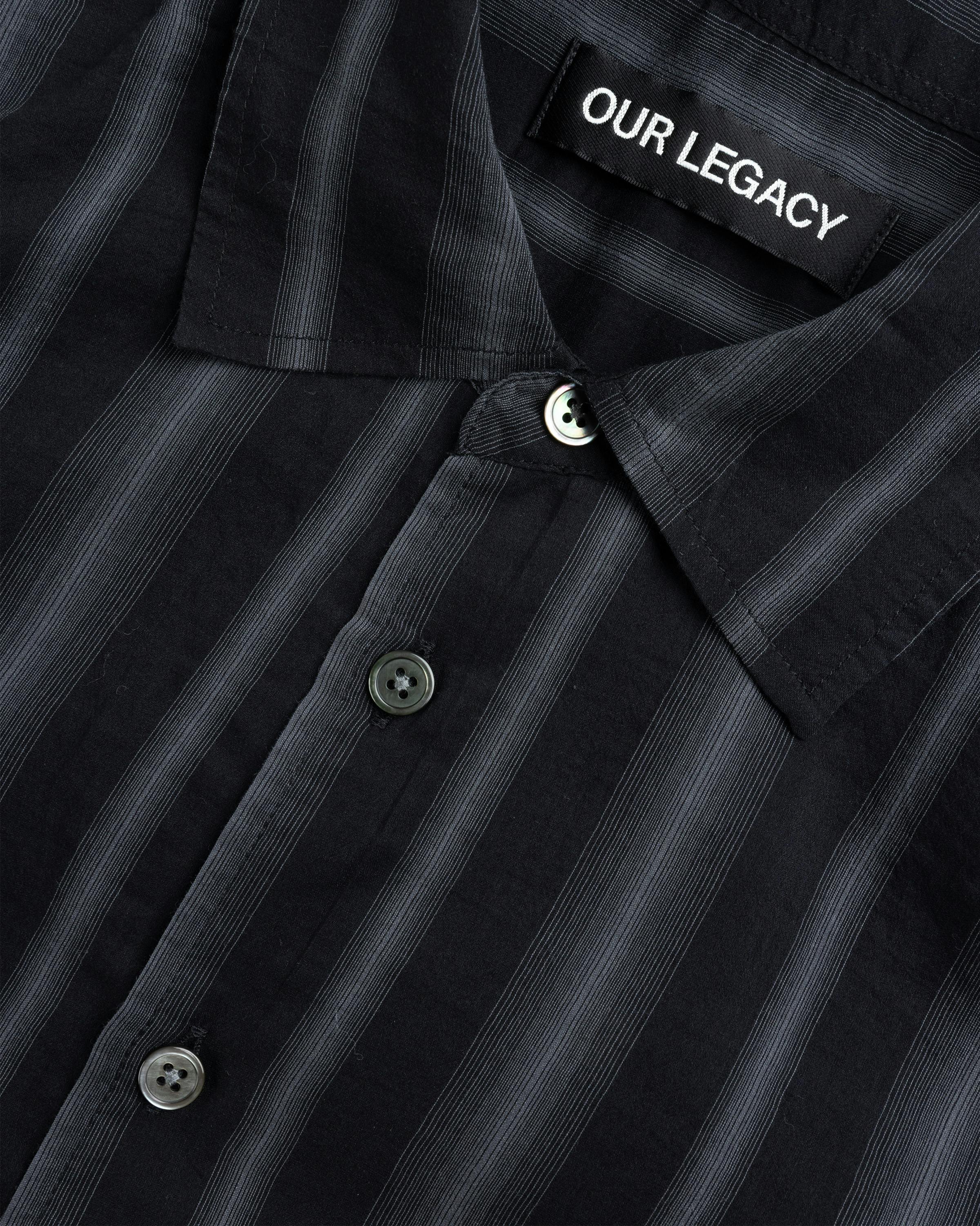 Our Legacy – Adorn Shirt Black - Longsleeve Shirts - Black - Image 5