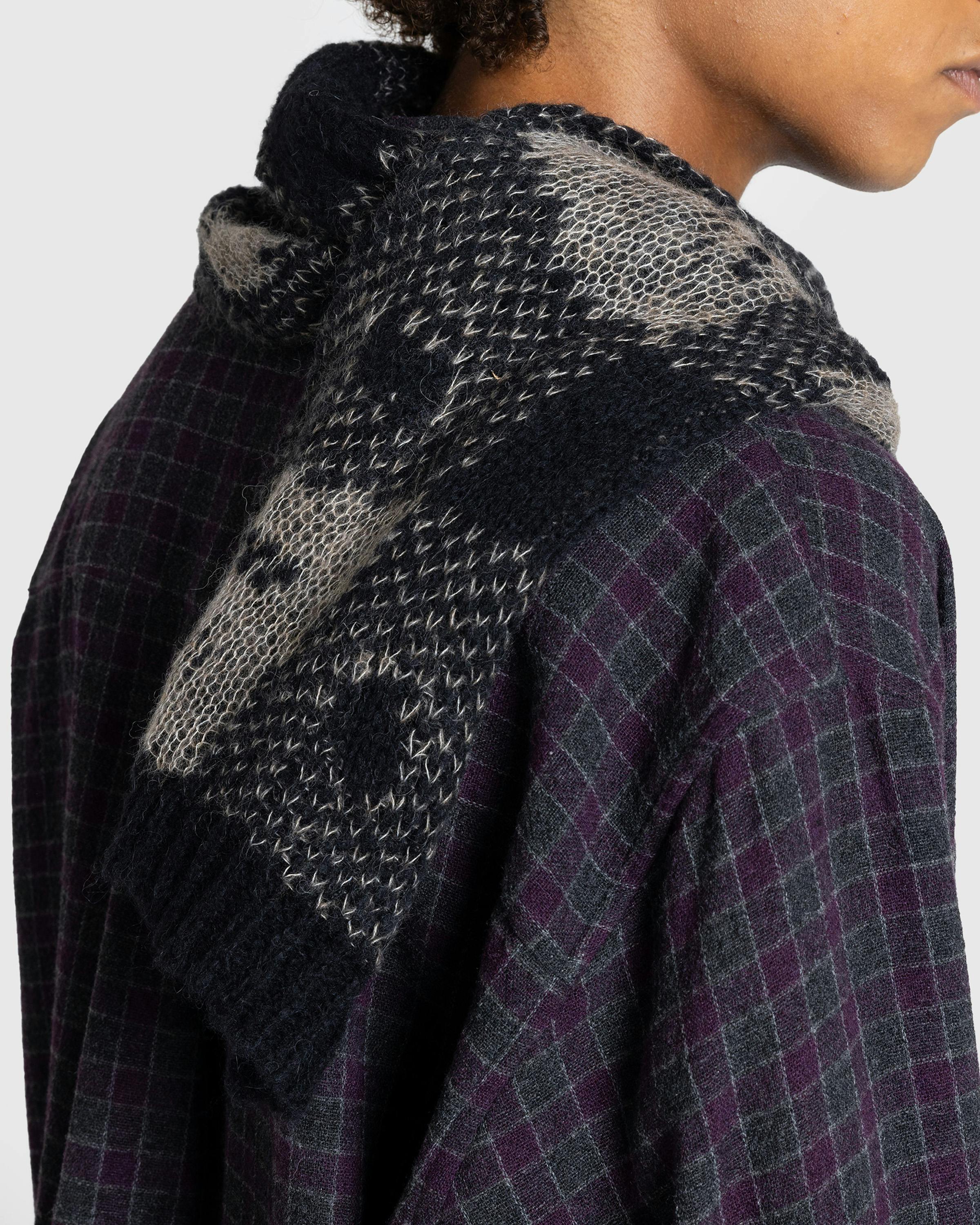 Our Legacy – Past Scarf Black - Knits - Black - Image 2