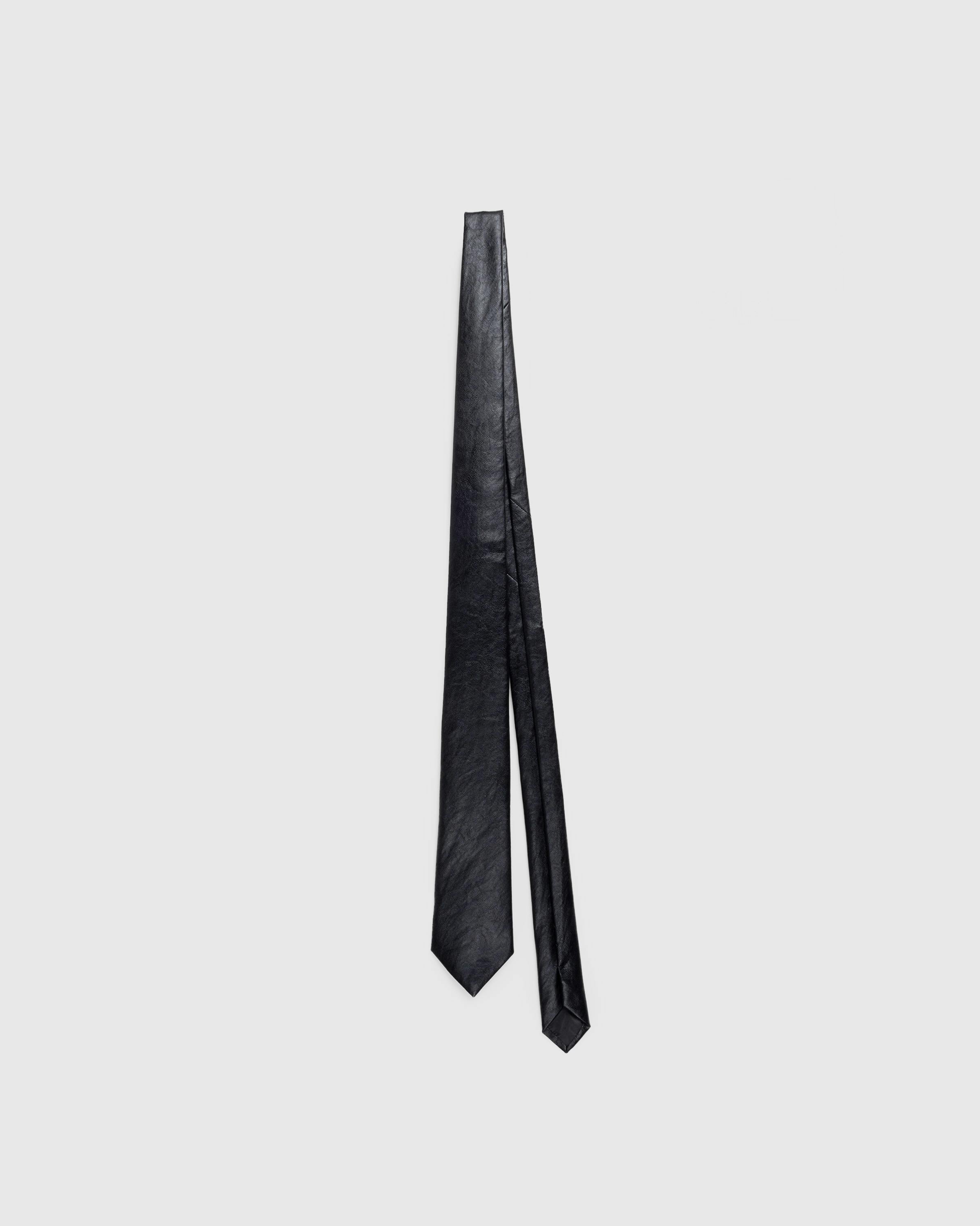 Our Legacy – Leather Tie Black | Highsnobiety Shop