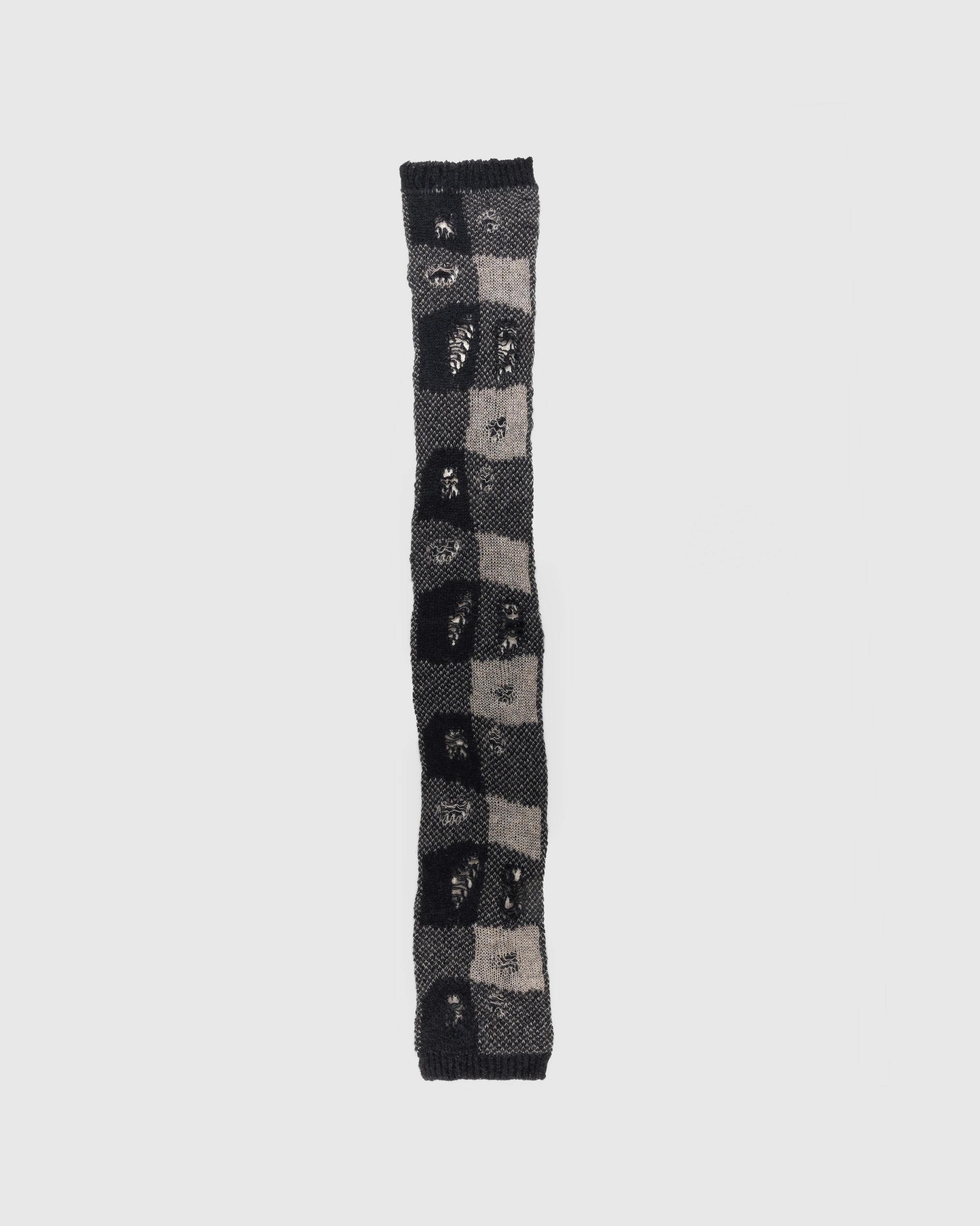 Our Legacy – Past Scarf Black - Knits - Black - Image 6