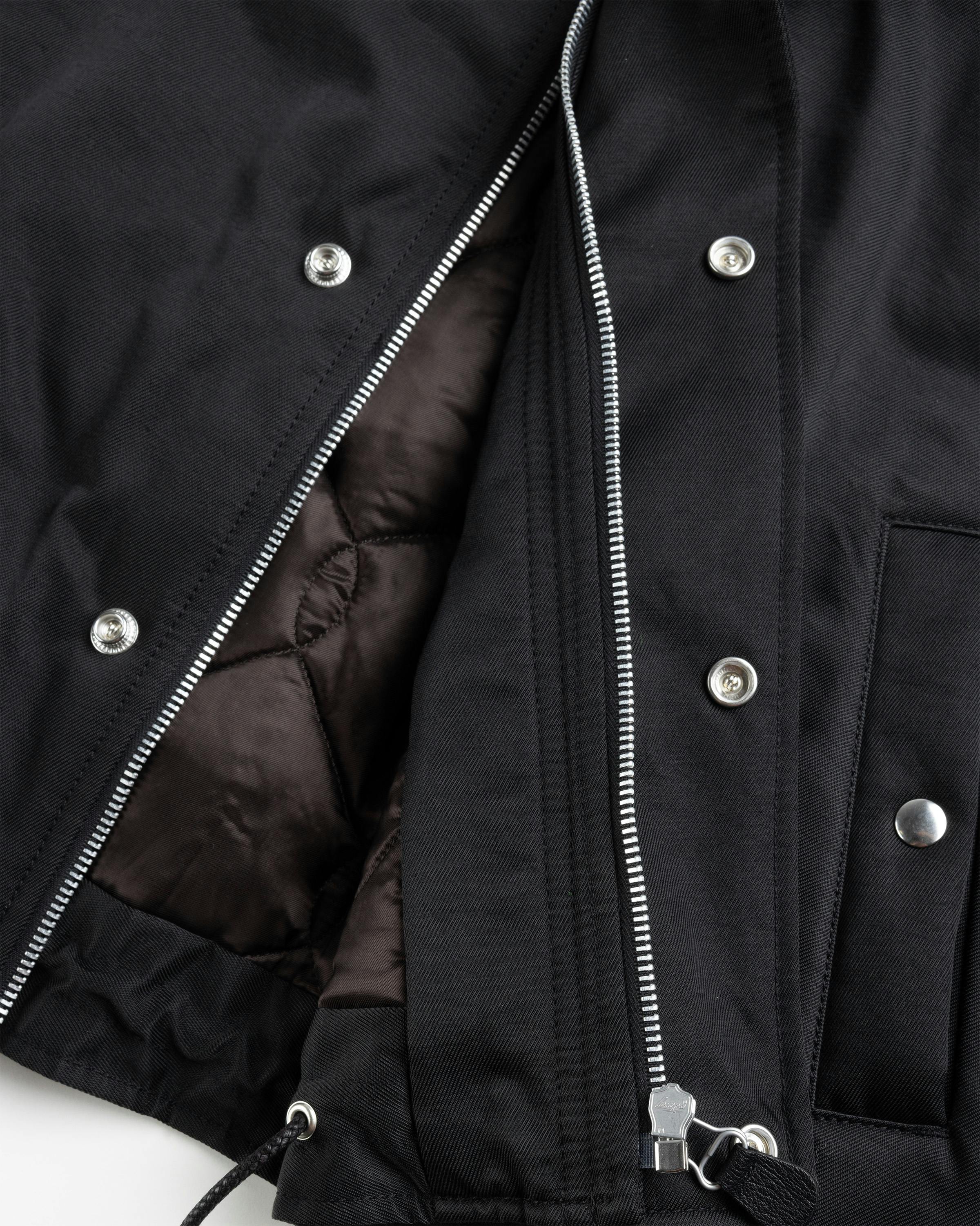 Our Legacy – Ace Jacket Black - Jackets - Black - Image 5