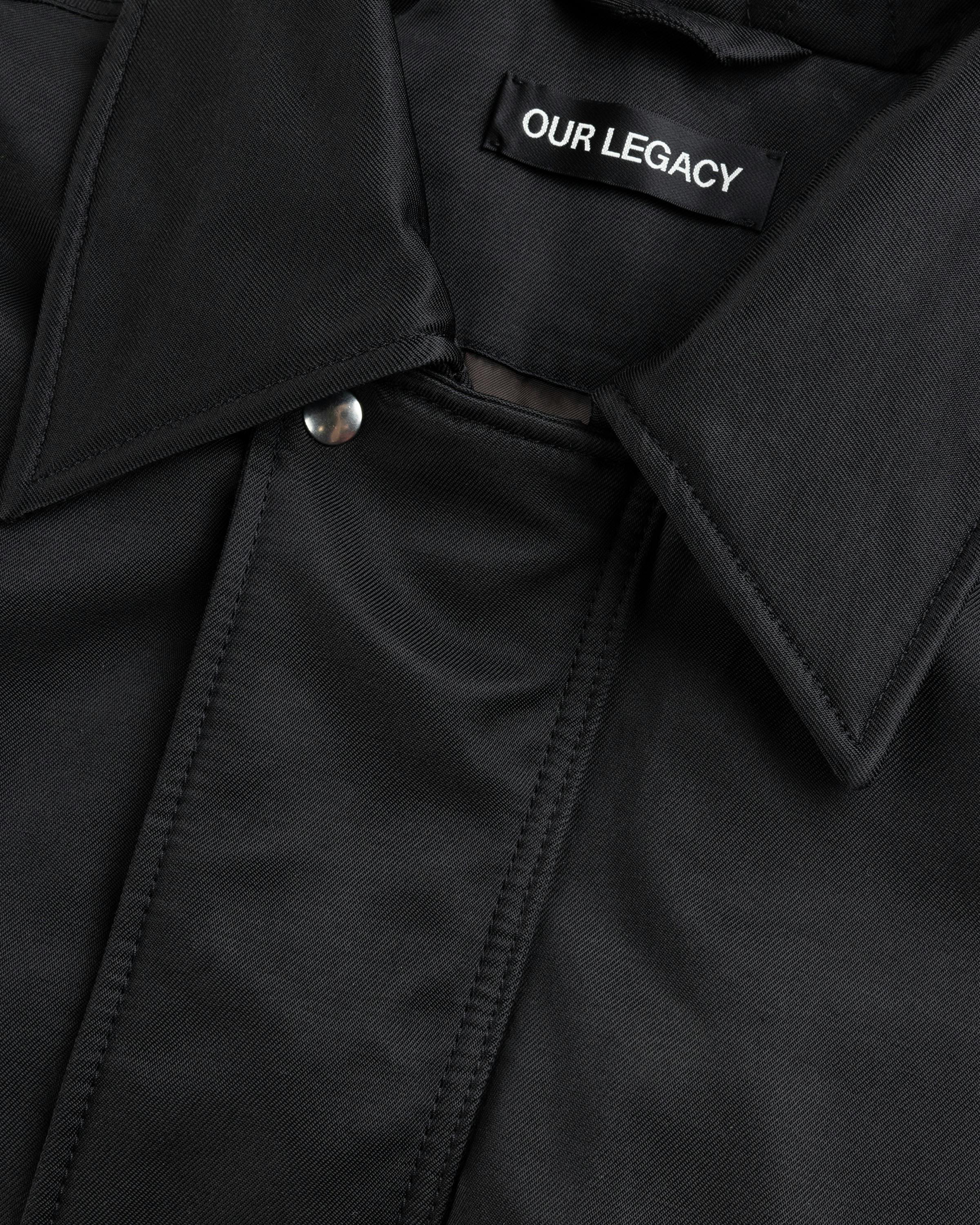 Our Legacy – Ace Jacket Black - Jackets - Black - Image 7