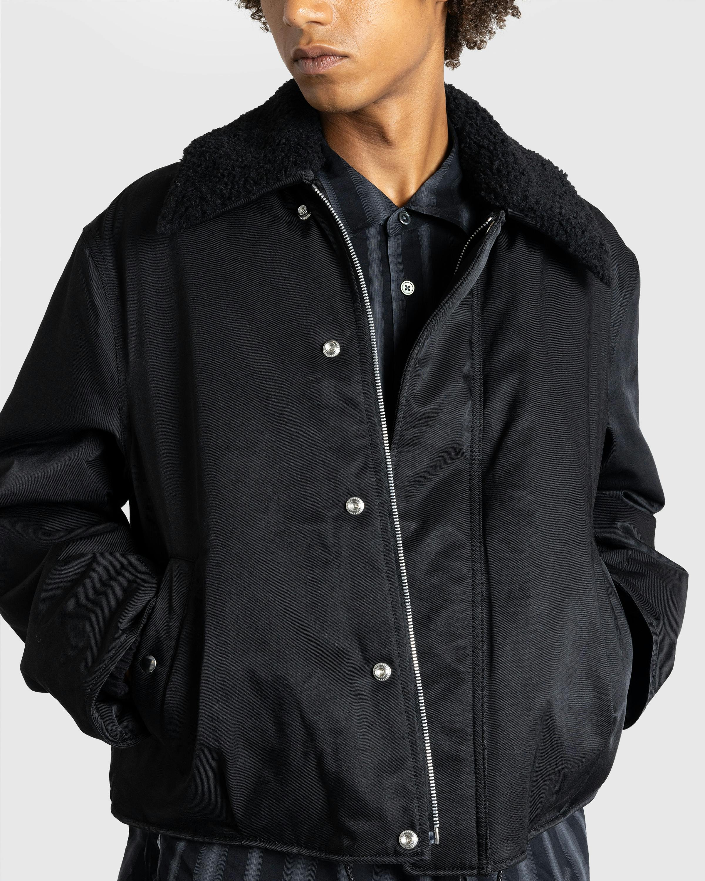 Our Legacy – Ace Jacket Black - Jackets - Black - Image 4