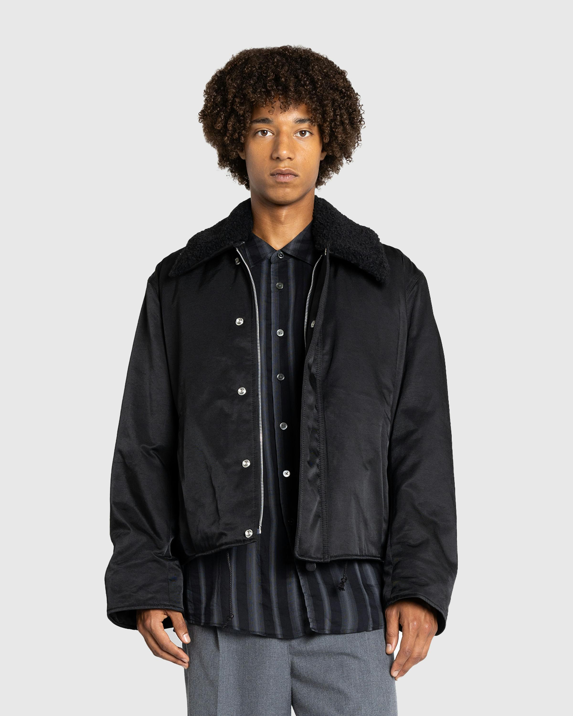 Our Legacy – Ace Jacket Black - Jackets - Black - Image 2