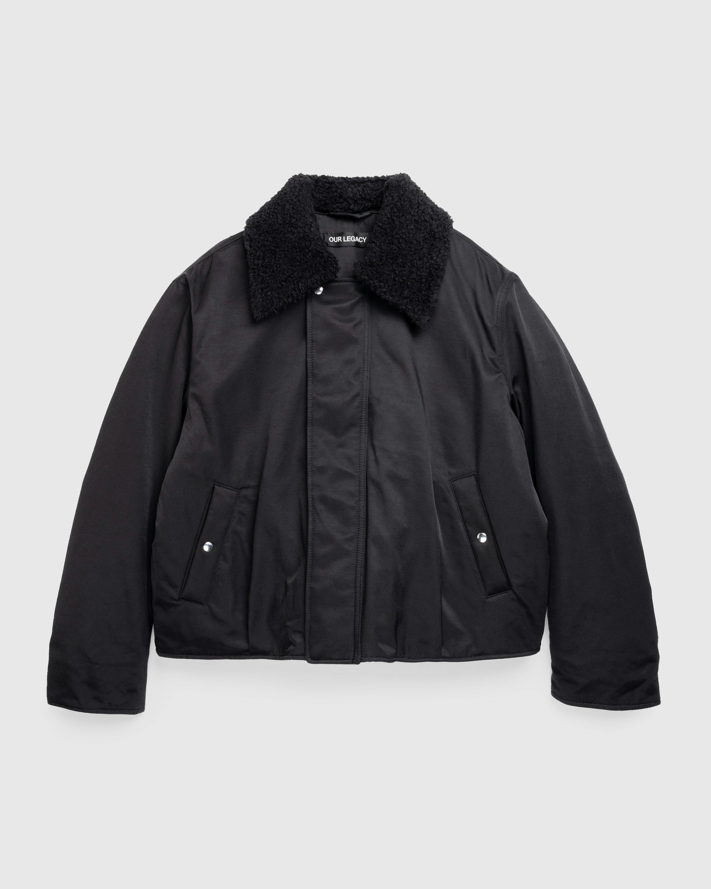 Our Legacy – Ace Jacket Black - Jackets - Black - Image 1