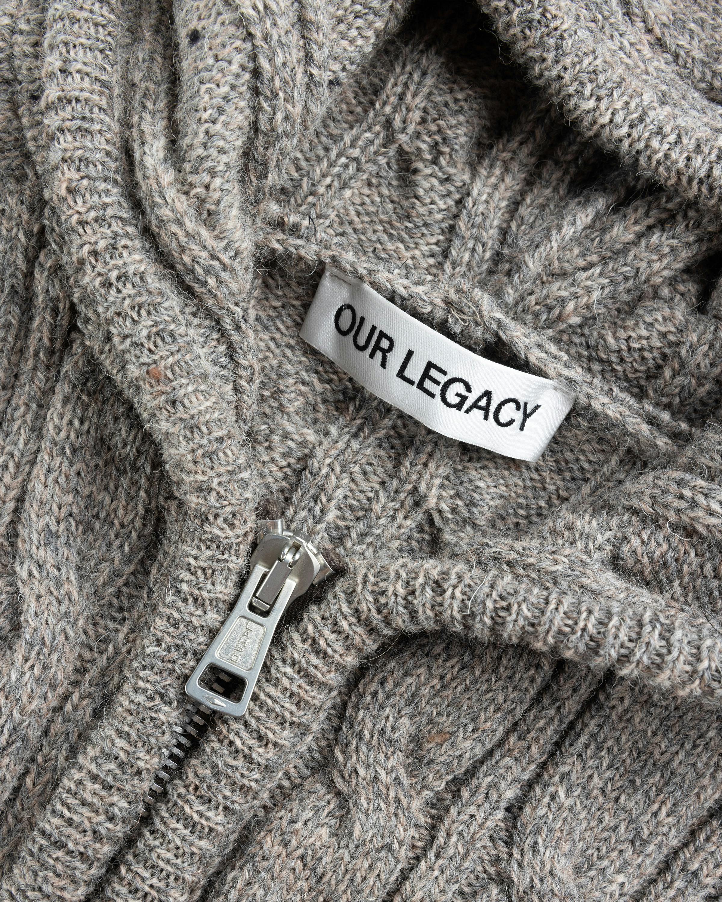 Our Legacy – Level Hood Grey - Hoodies - Grey - Image 5