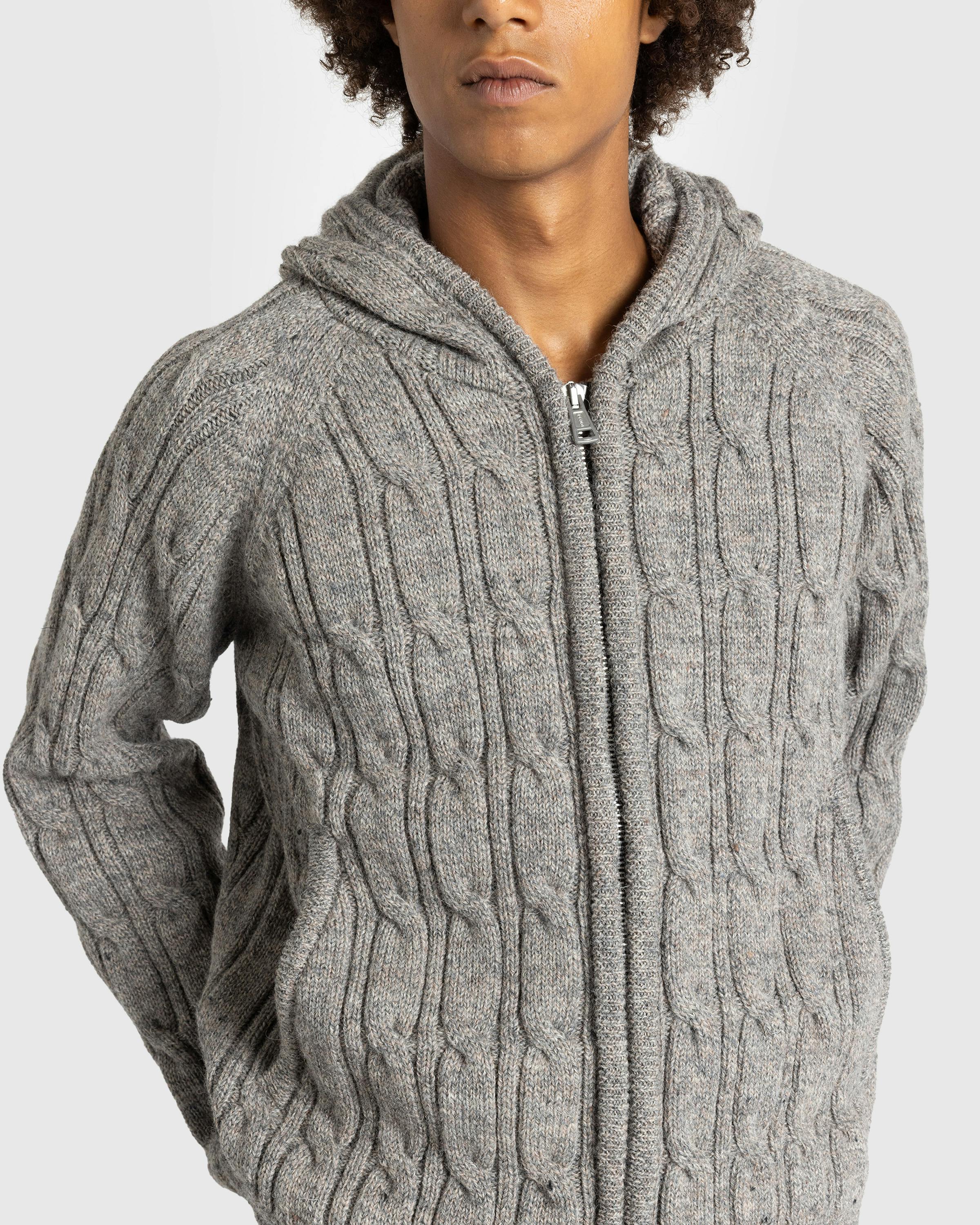 Our Legacy – Level Hood Grey - Hoodies - Grey - Image 4