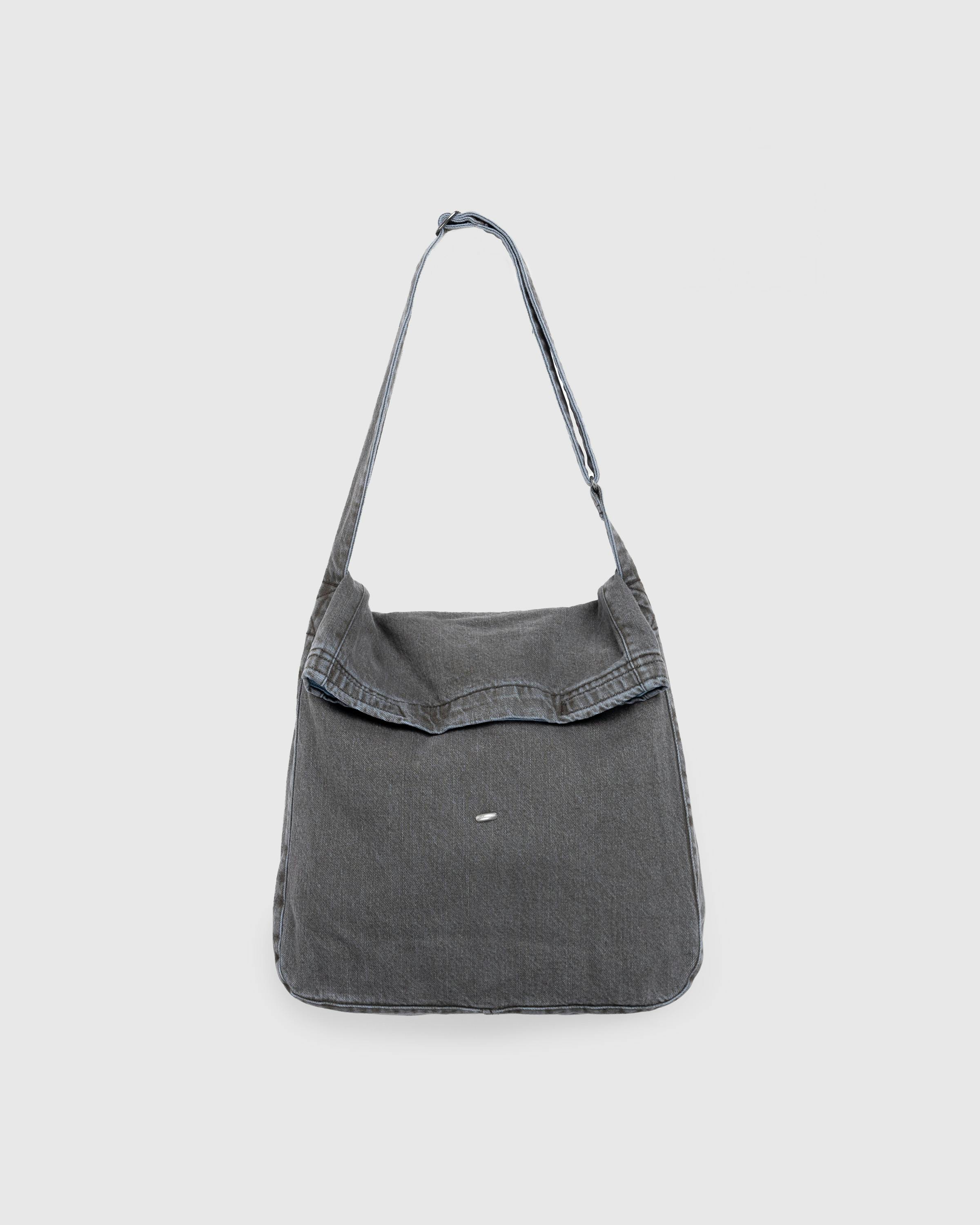 Our Legacy – Sling Bag Grey - Shoulder Bags - Grey - Image 1