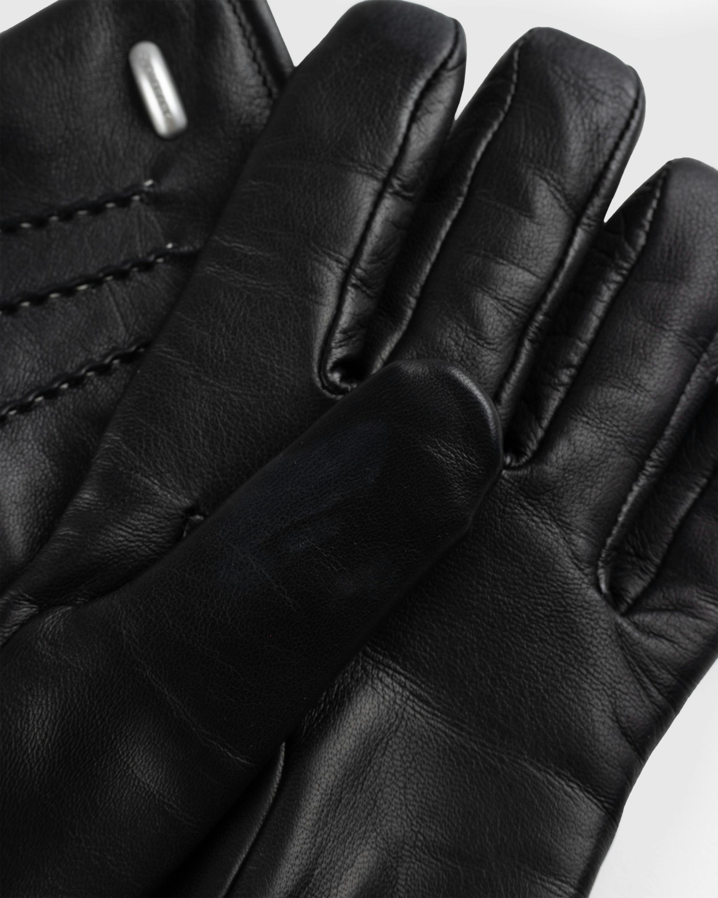 Our Legacy – His Gloves Black - 5-Finger - Black - Image 5