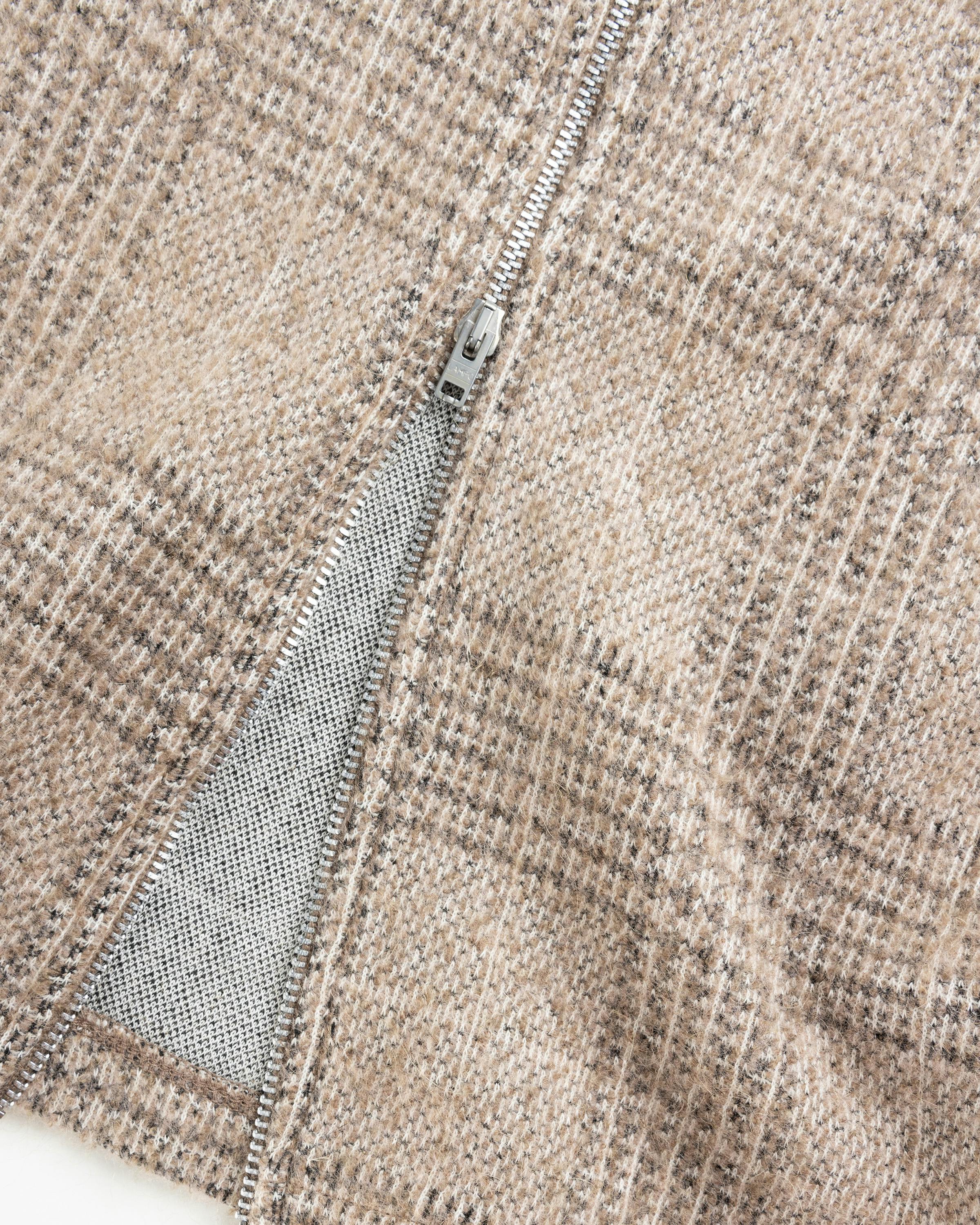 Our Legacy – Shrunken Full-Zip Polo Beige - Zip-Ups - Beige - Image 5