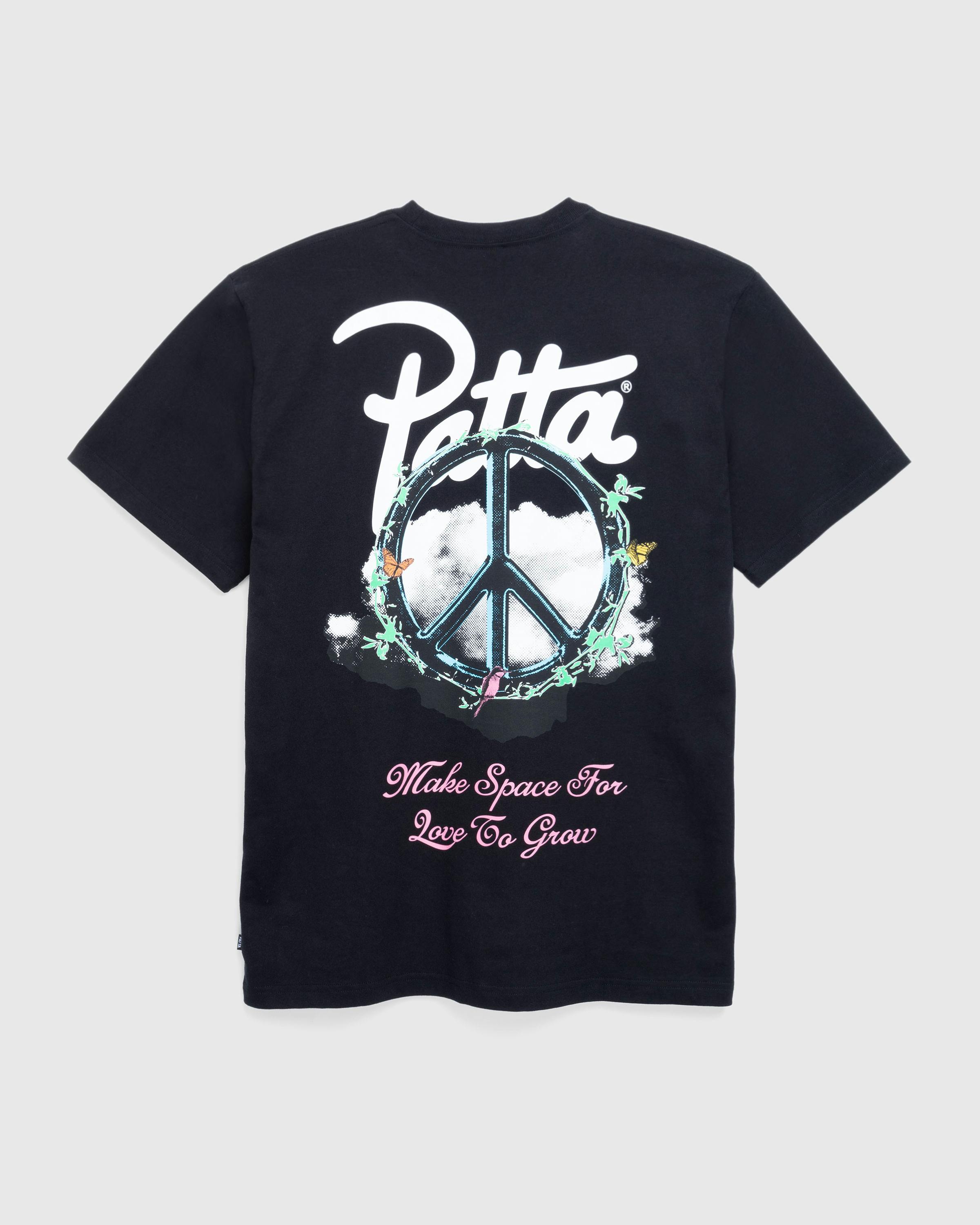 Patta – Xerox Peace T-Shirt Black - T-Shirts - Black - Image 1