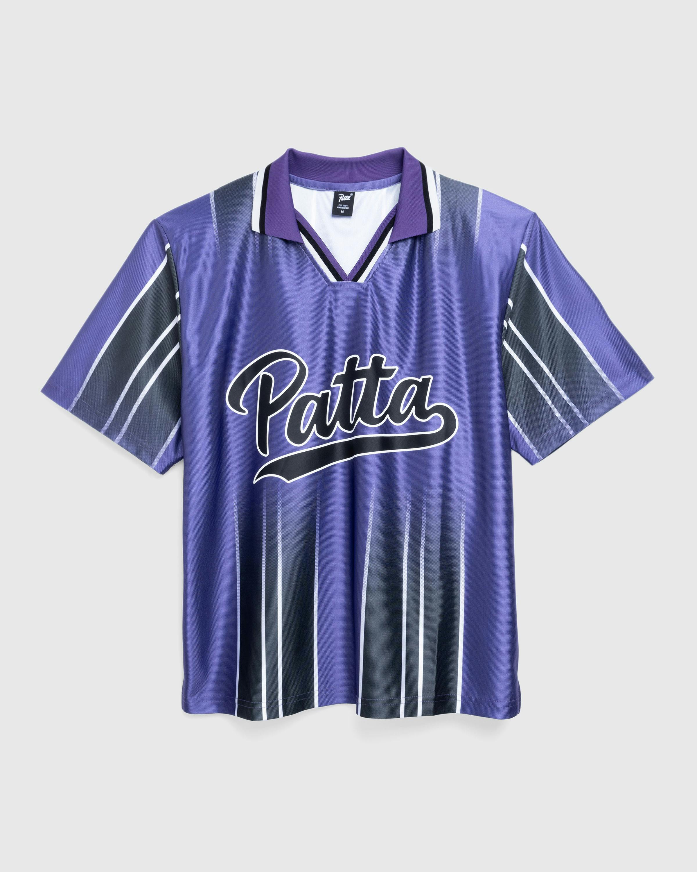 Patta – Peewee Sports Jersey Mystical - Shortsleeve Shirts - Purple - Image 1