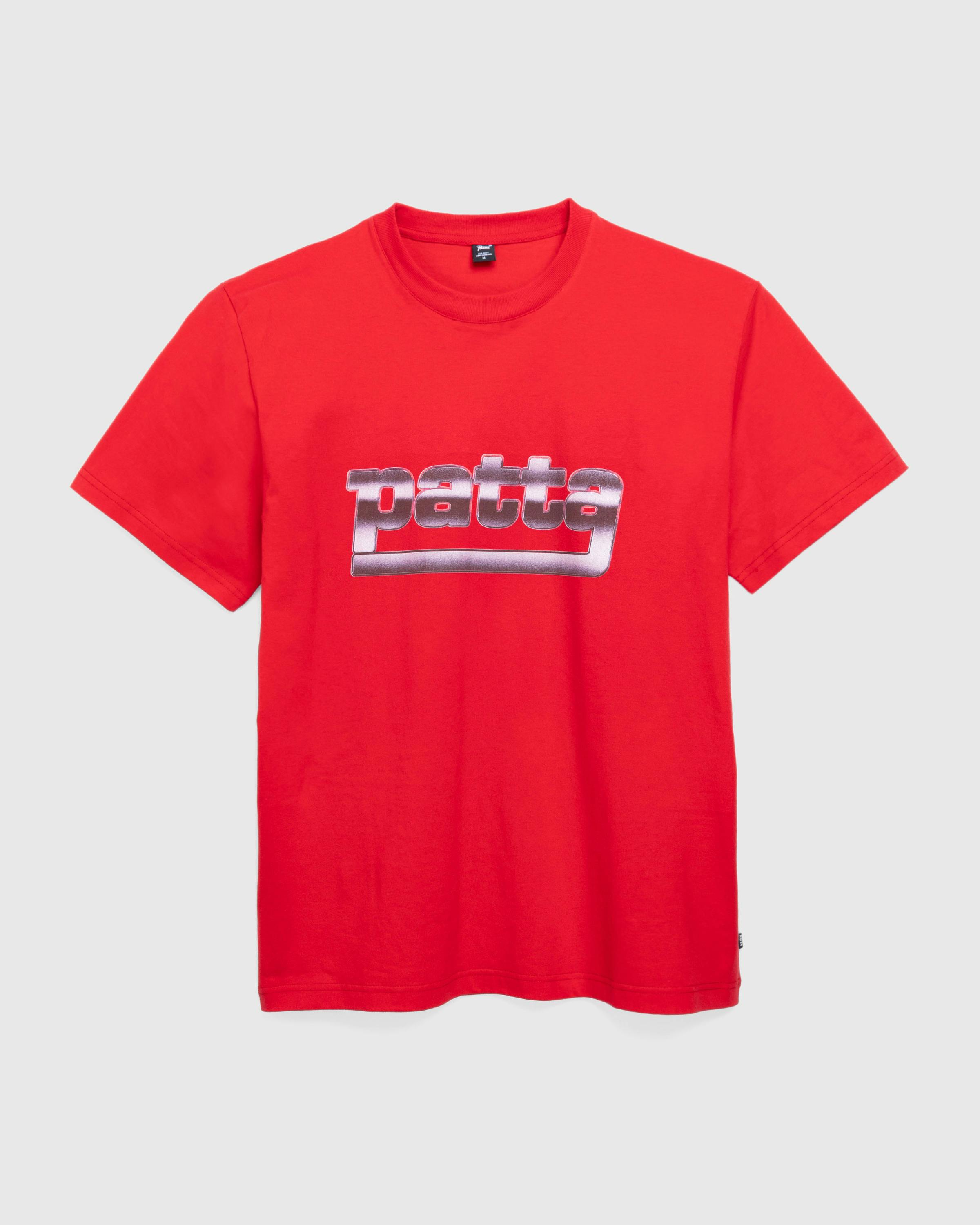 Patta – Metal T-Shirt Haute Red - T-Shirts - Red - Image 1