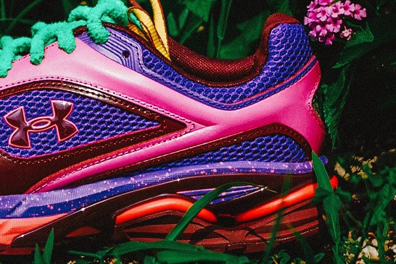 Museum DC & Under Armor Made Wonderfully Colorful Dad Shoes