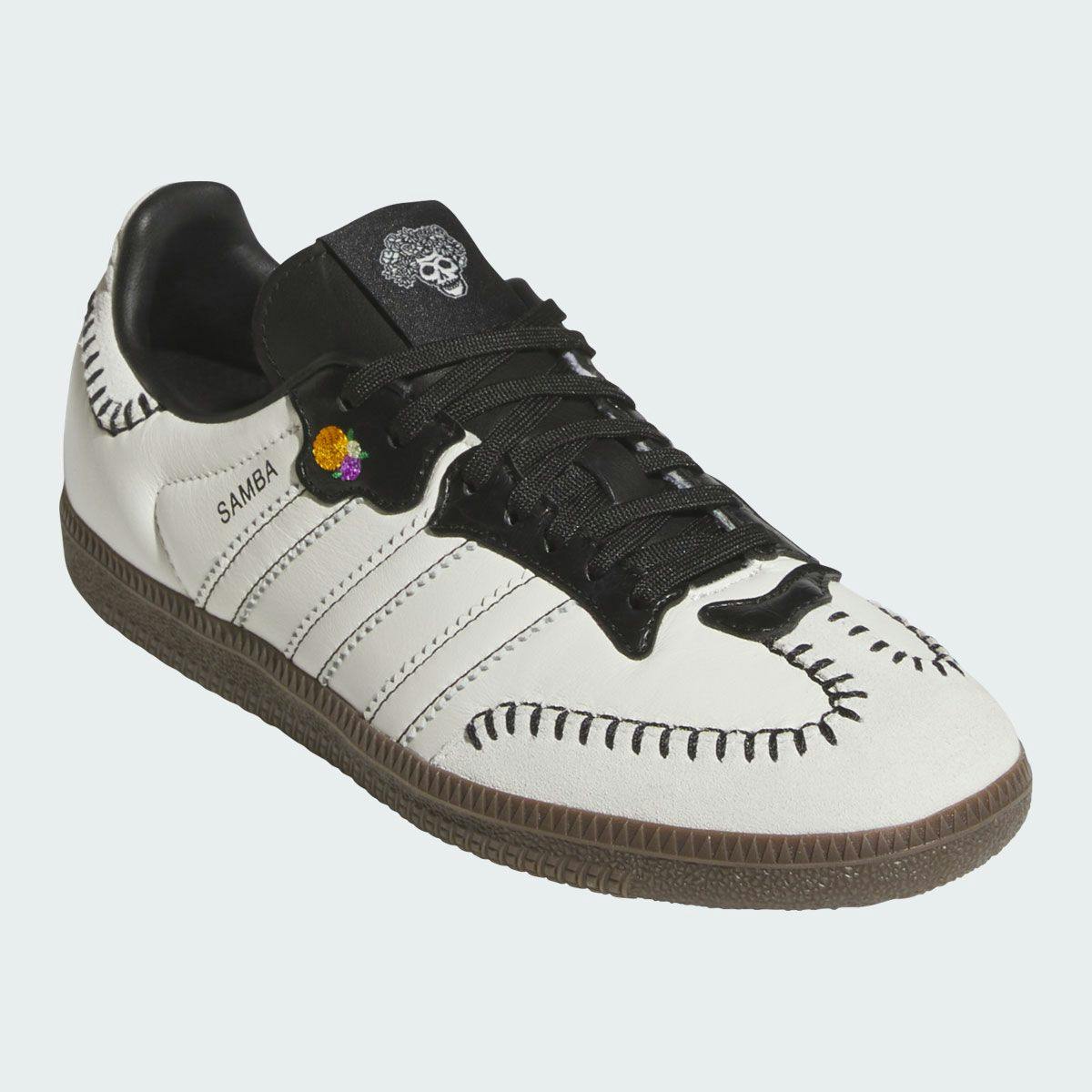 adidas samba sneakers dia de los muertos2024